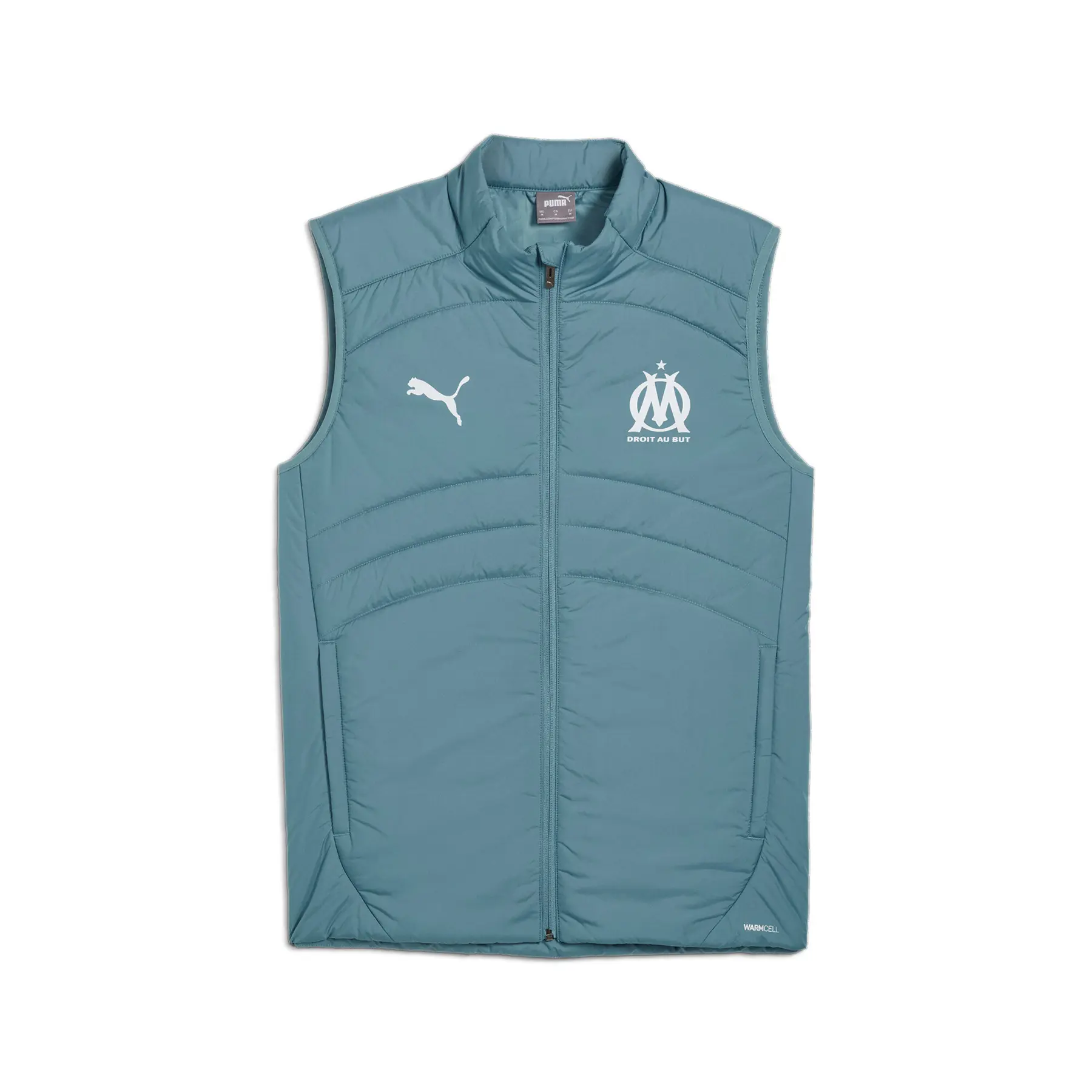 Daunenweste OM 2024/25 - Bleu - unisex - Size: M