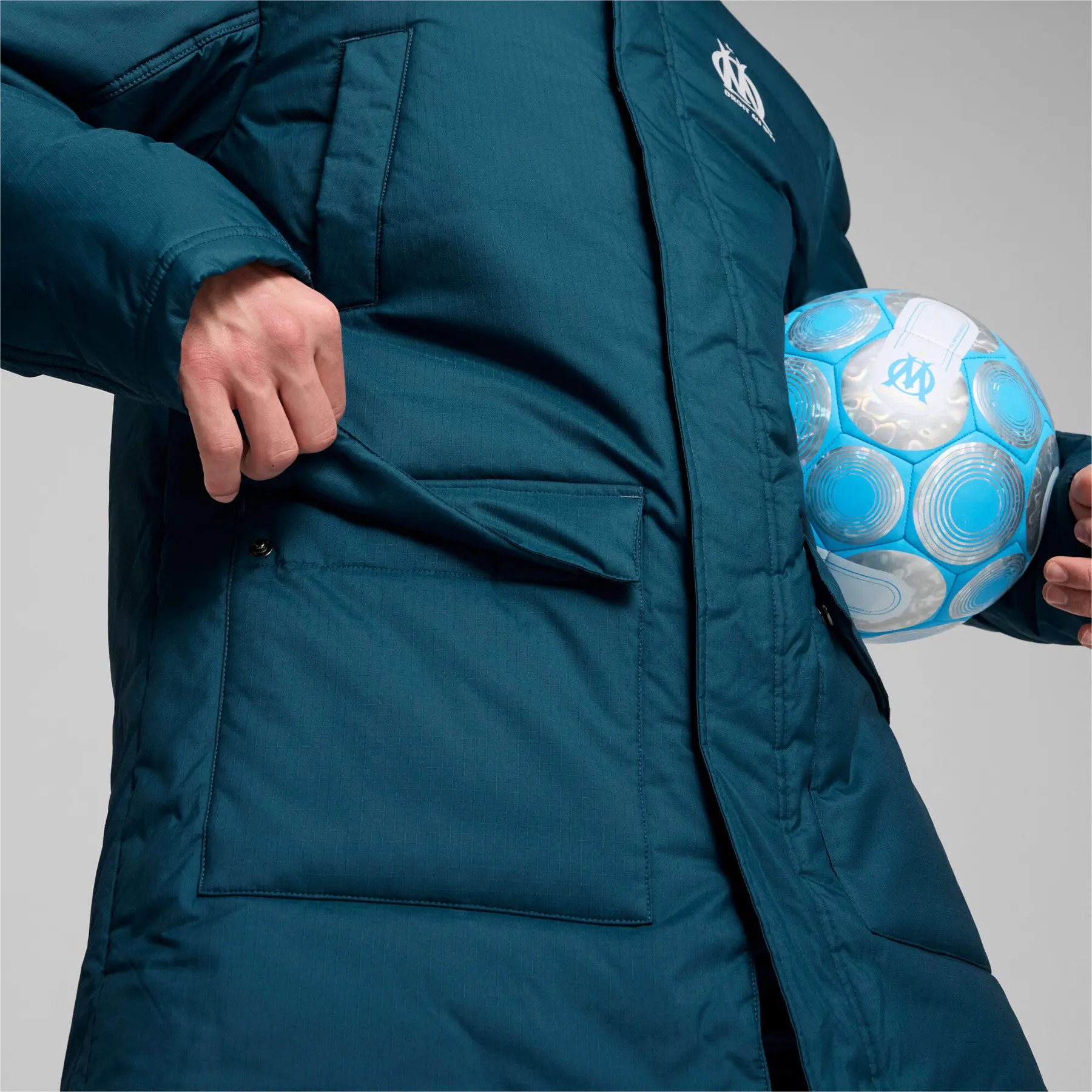Down jacket OM 2024/25 | Foot-Store