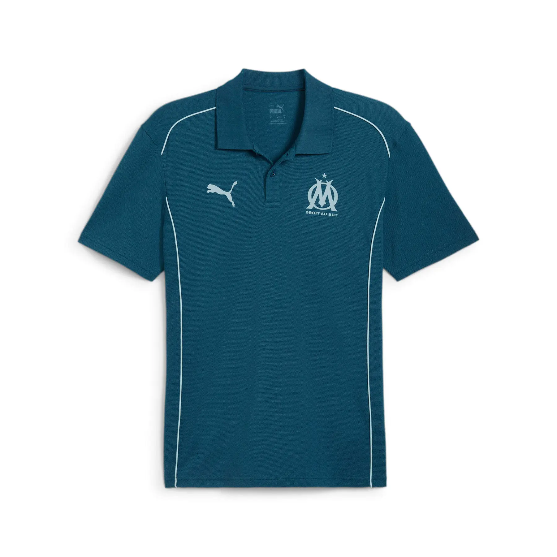 Polo-Shirt OM 2024/25 - Bleu - unisex - Size: L