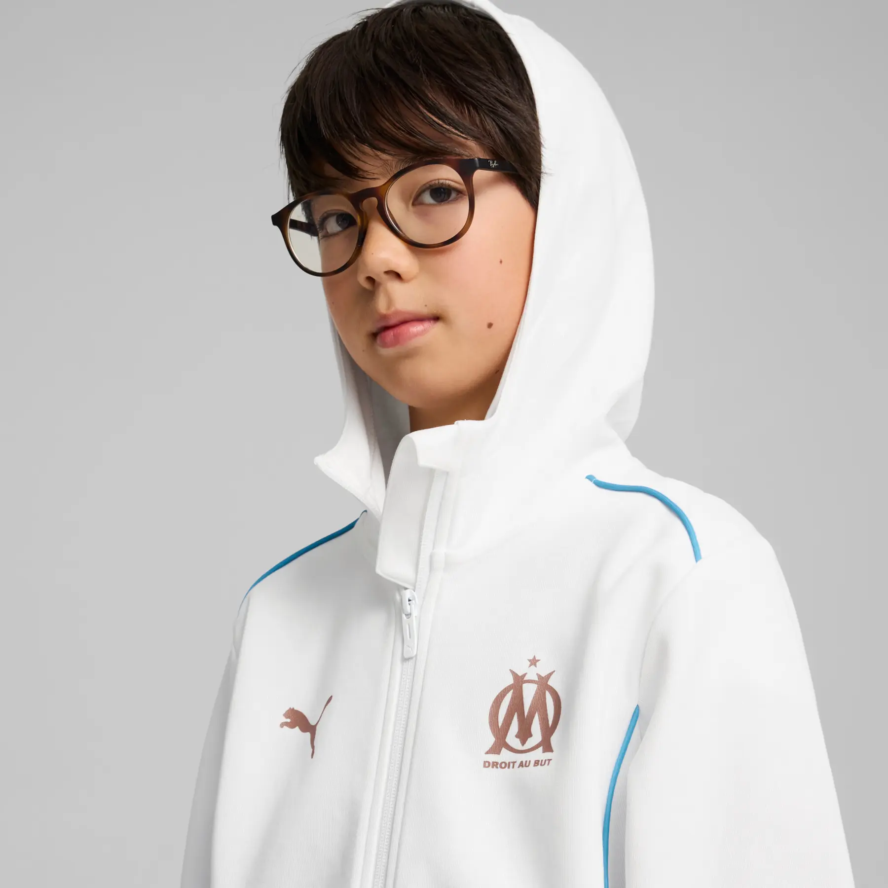 Hooded sweatshirt for kids OM Casuals 2024/25 | Foot-Store