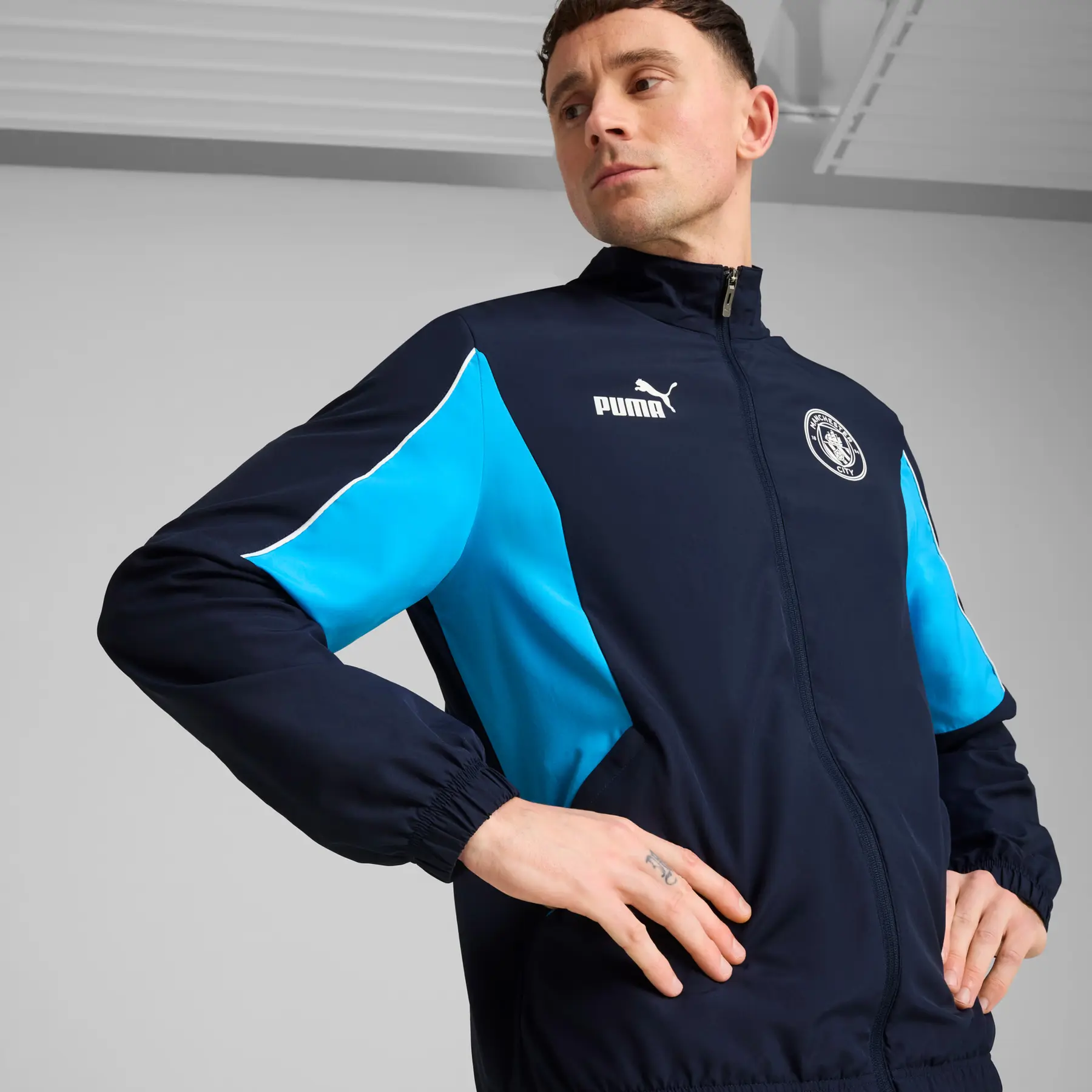Sweat jacket Manchester City 2024/25 | Foot-Store