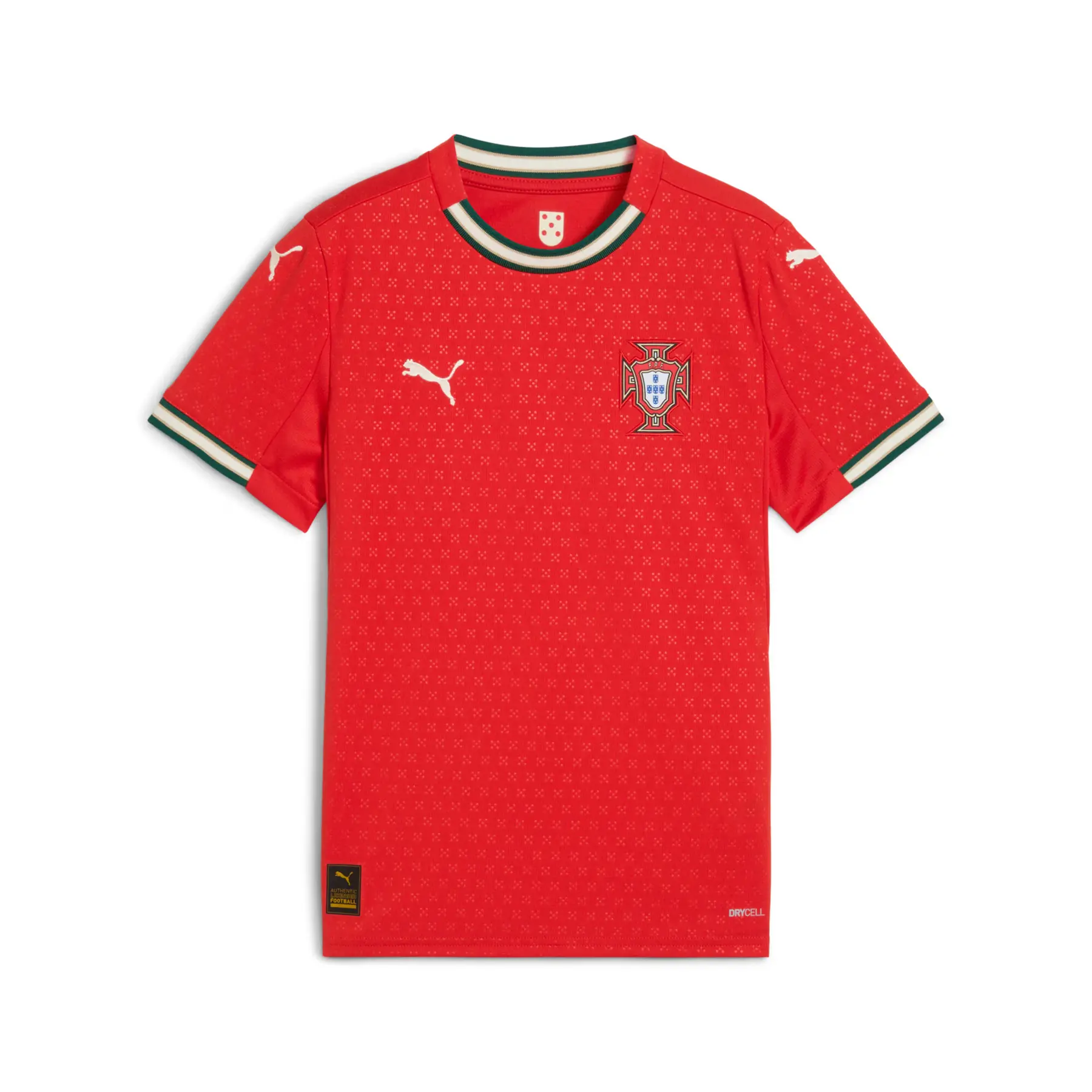 Heimtrikot für Kinder Portugal 2025