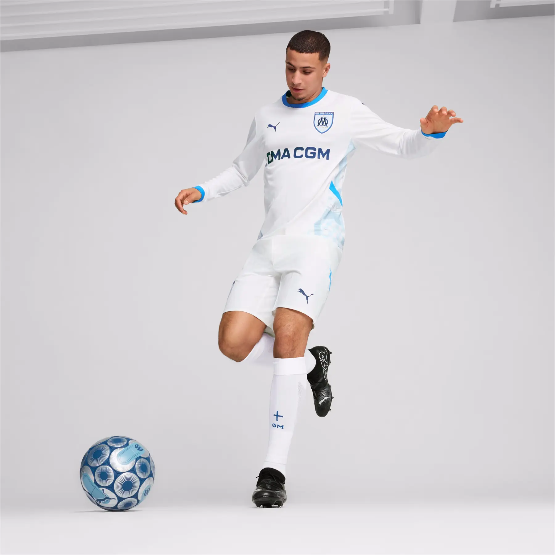 Maillot foot OM centenaire - XL - Vêtements