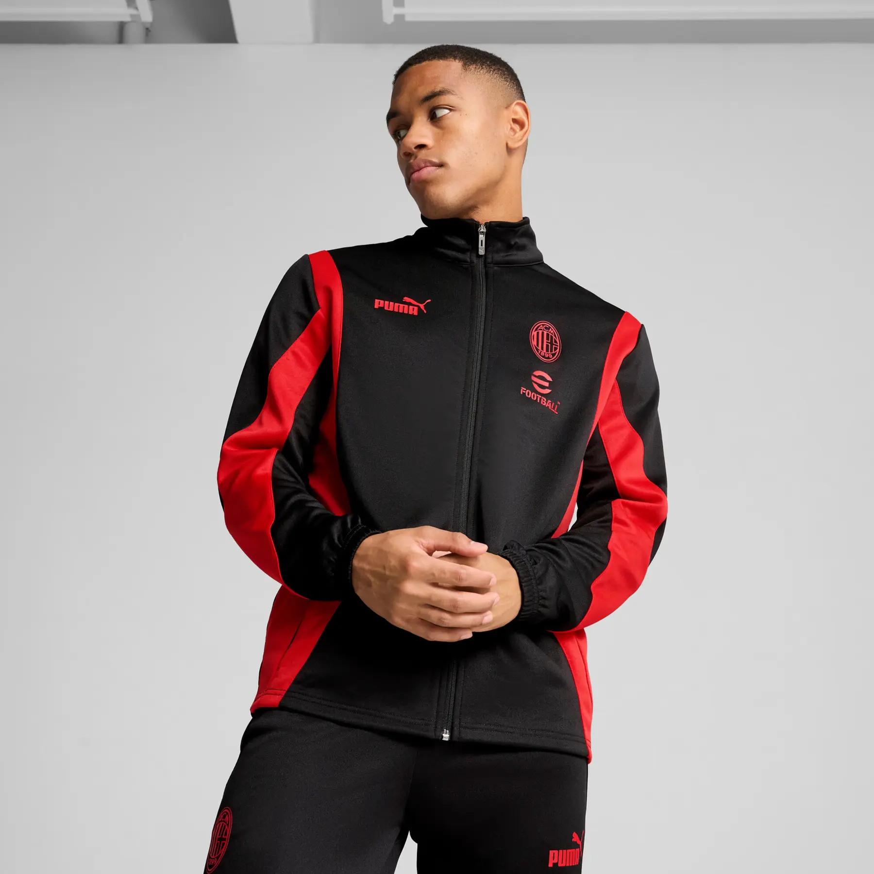 Sweat jacket Milan AC For All Time 2024/25 | Foot-Store