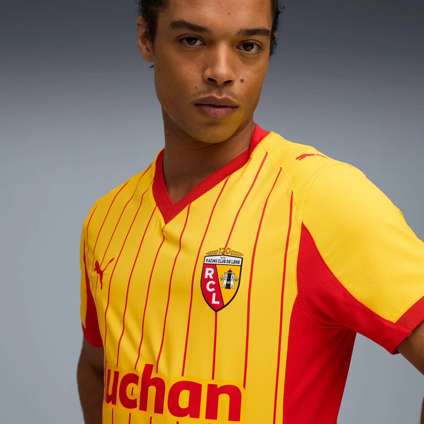 Vend maillot du RcLens domicile saison 2025/2026 taille M