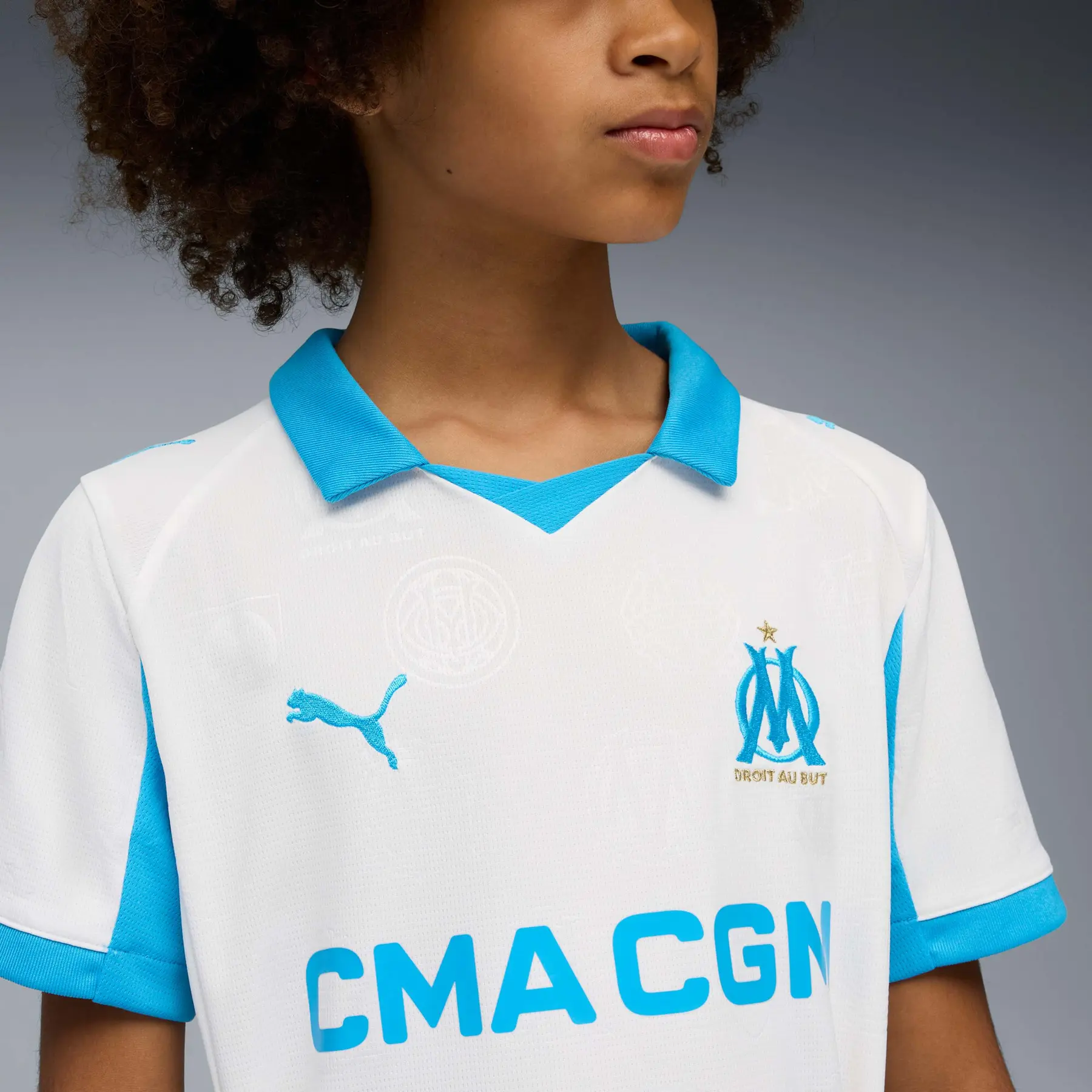 Home Jersey Kids OM 2025/26 | Foot-Store