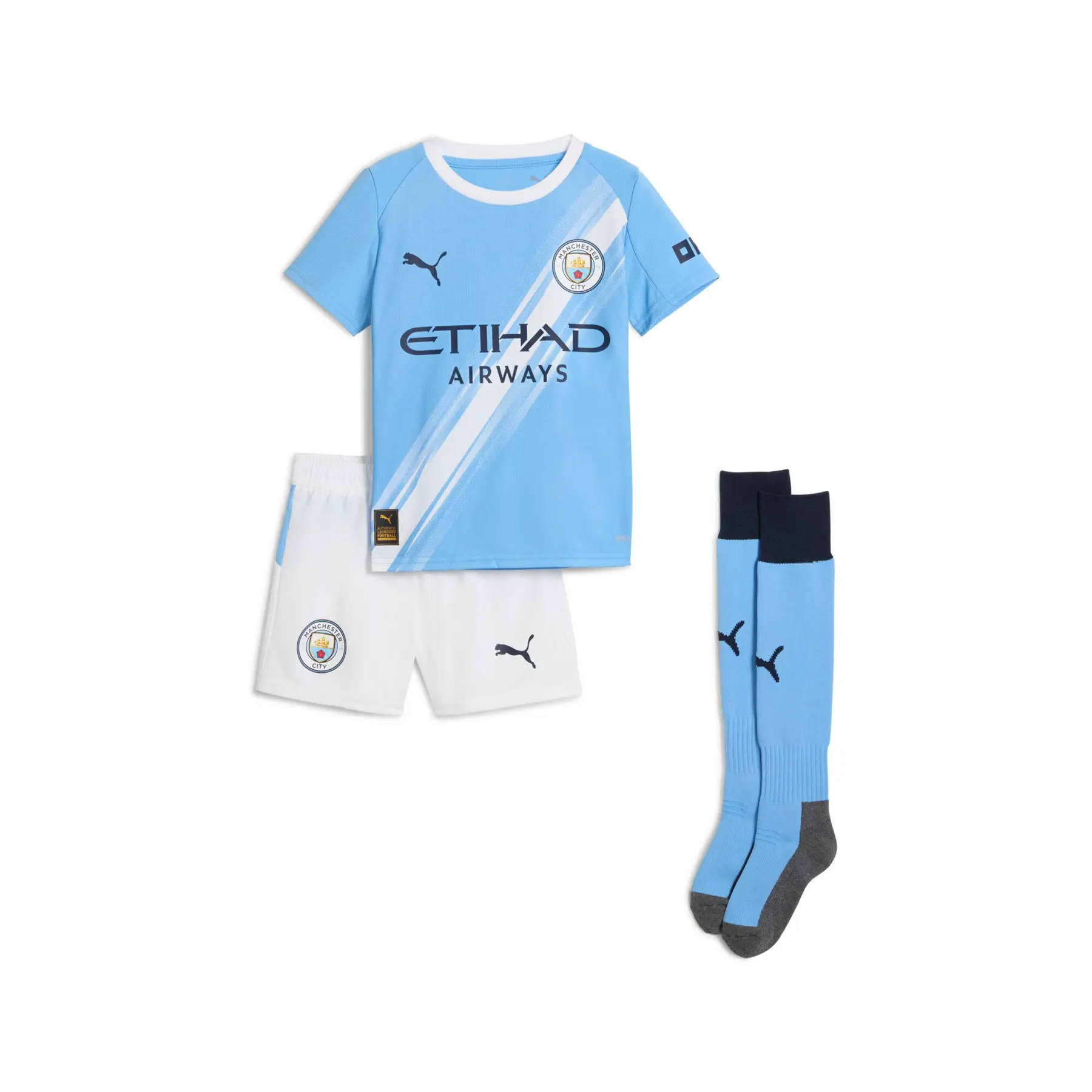 4069157643481 - Manchester City Kindertrainingsanzug 2025 26