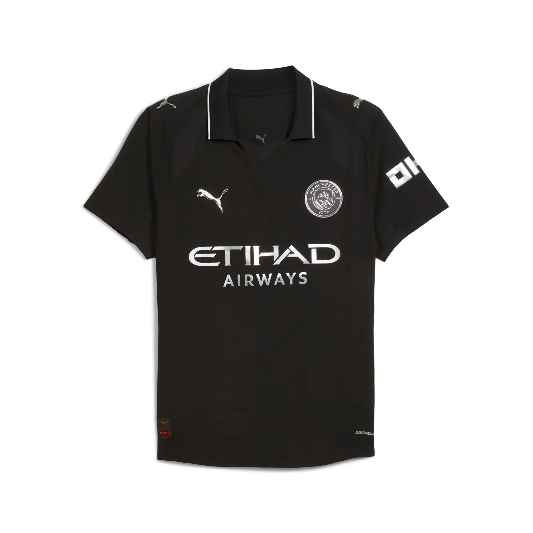 Authentisches Auswärtstrikot Manchester City 2025/26