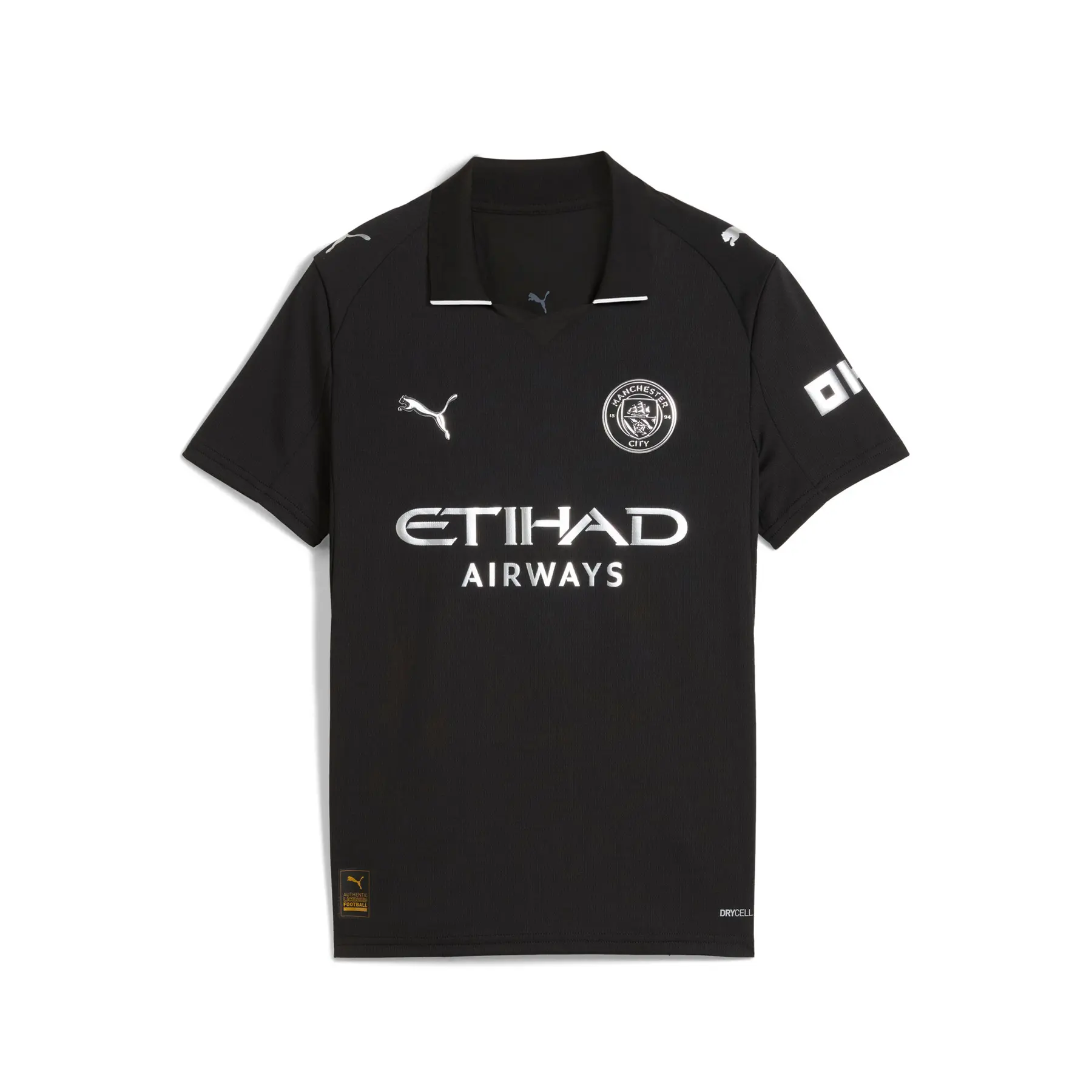 Kinder-Auswärtstrikot Manchester City 2025/26