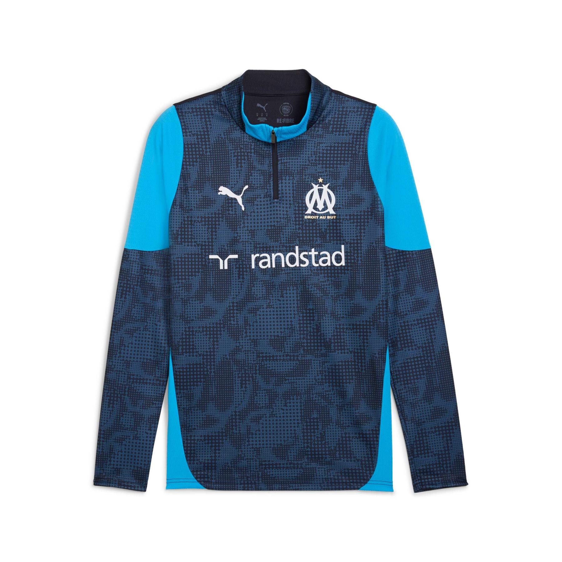 Haut d'entraînement 1/4 zip OM 2025/26