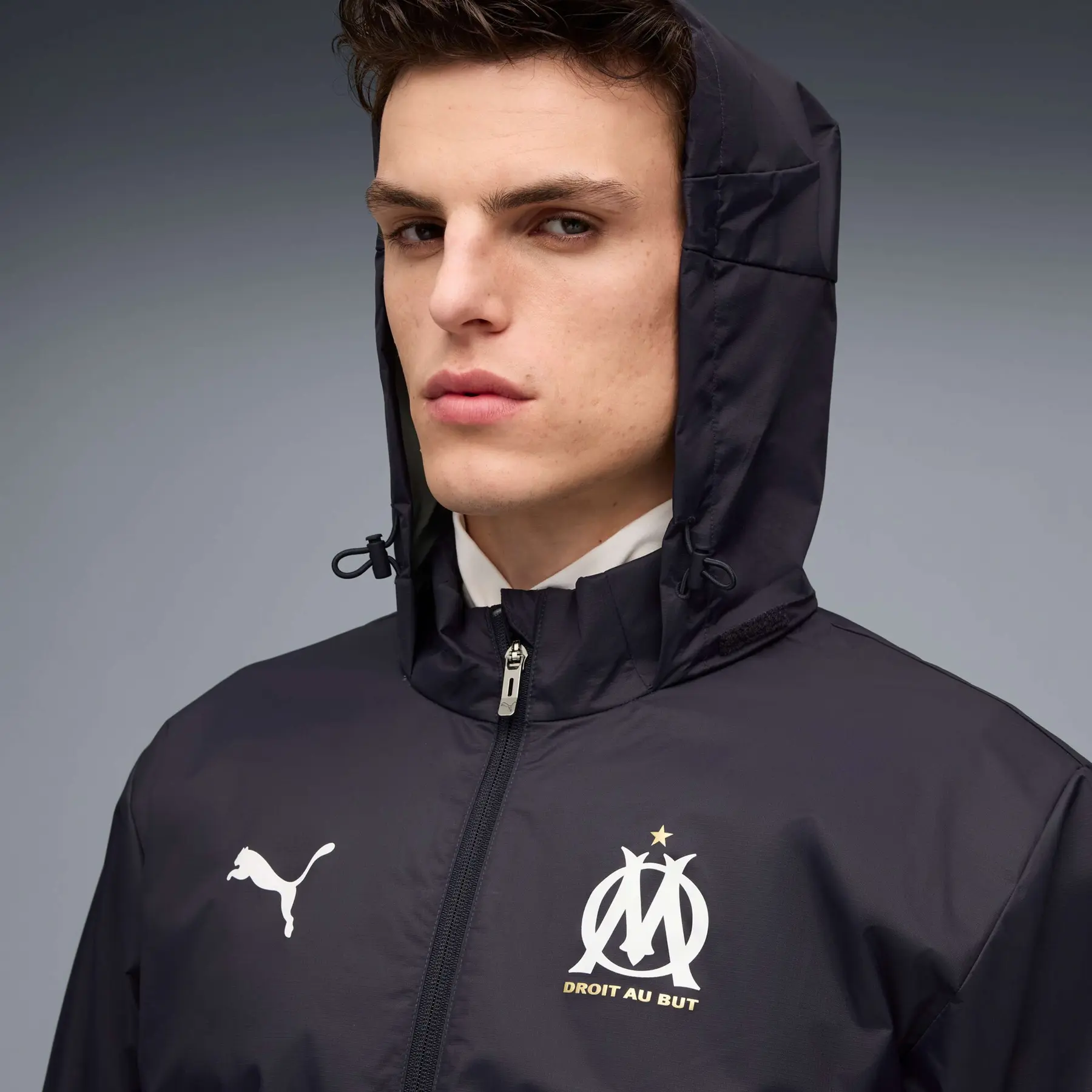 OM tracksuit jacket All Weather 2025/26 | Foot-Store