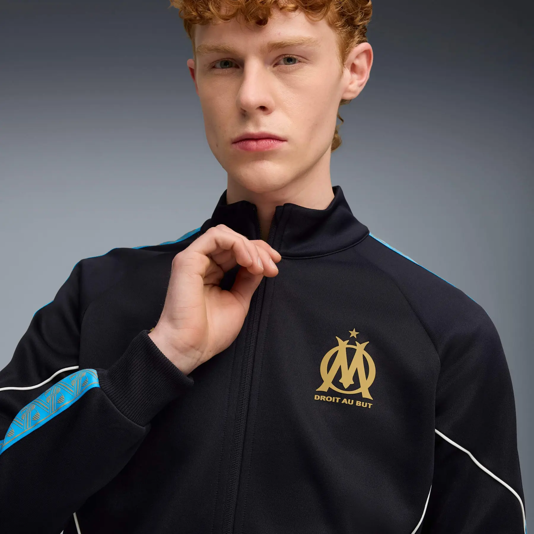 OM tracksuit jacket King Anthem 2025/26 | Foot-Store