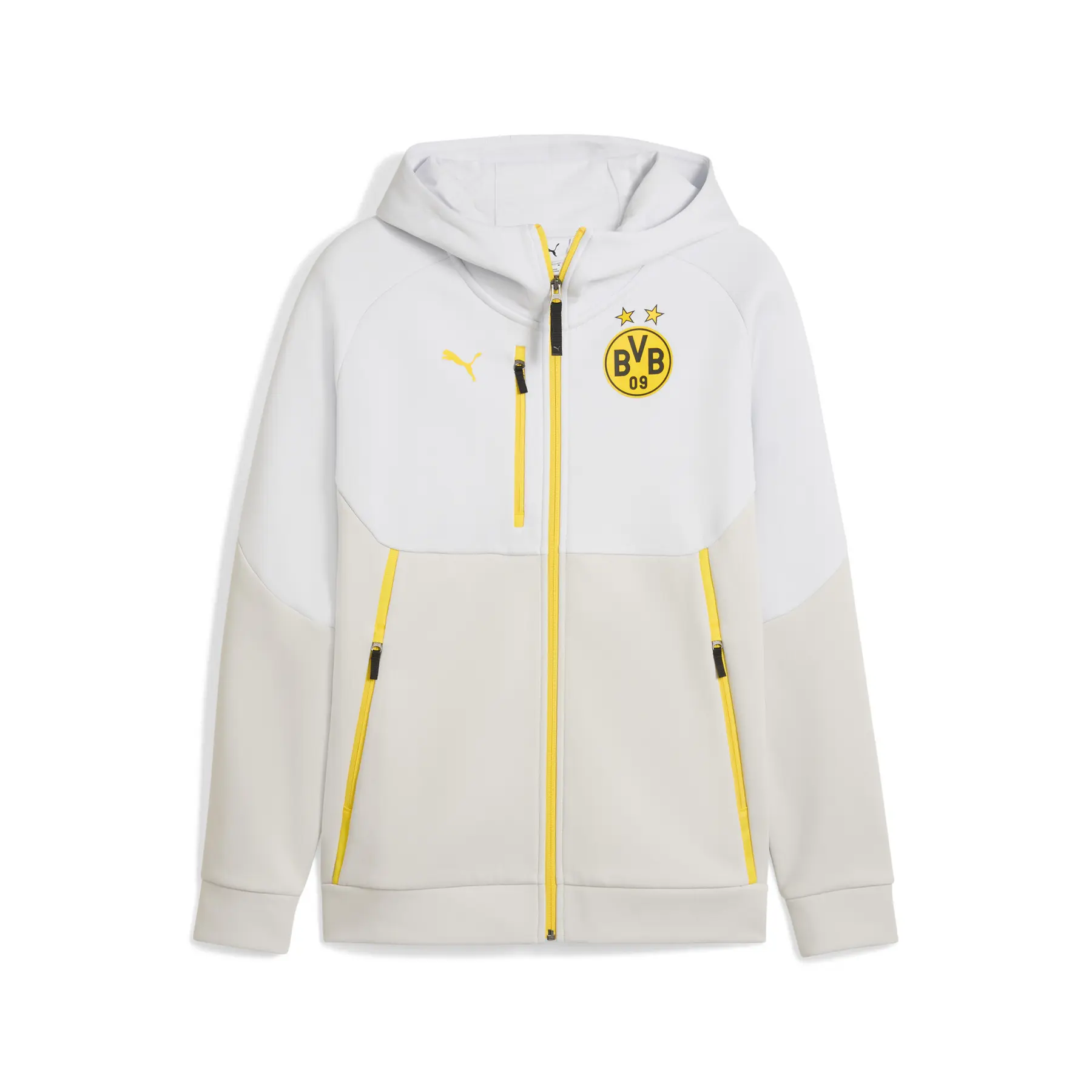 Image of Borussia Dortmund Kapuzenpullover mit Reißverschluss 2025/26
