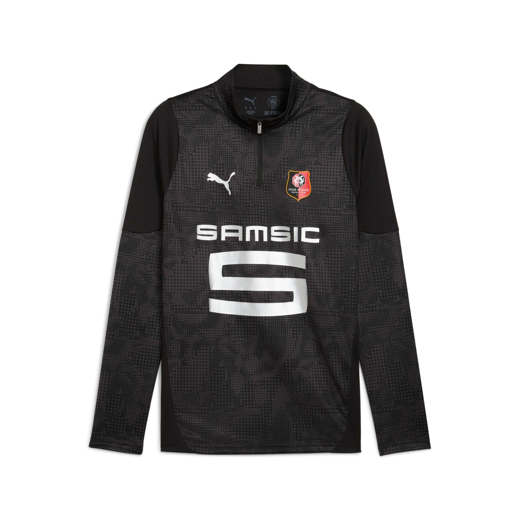 Haut d'entraînement 1/4 zip Stade Rennais 2025/26