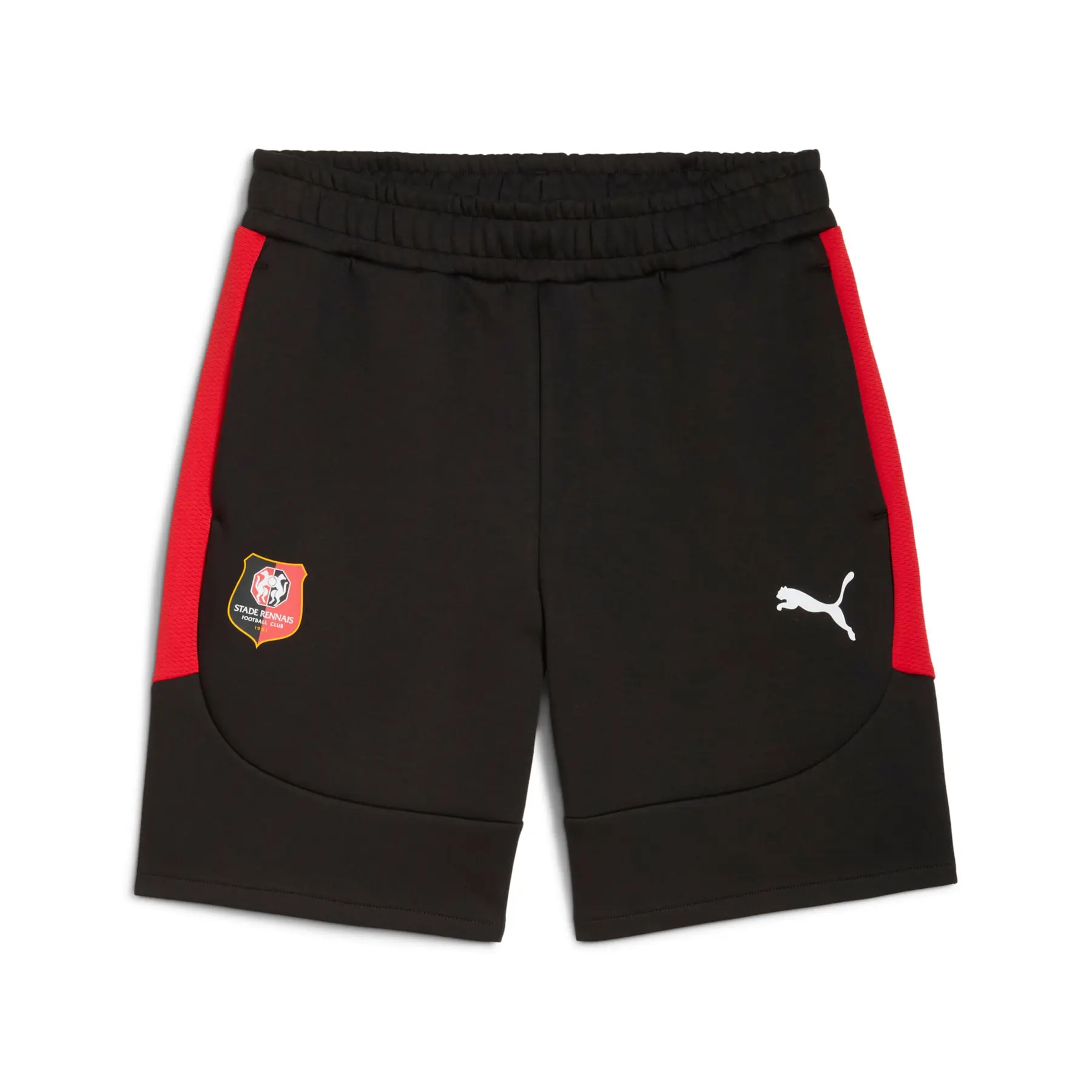 Kurze Stade Rennais Evostripe - Noir - male - Size: 2XL