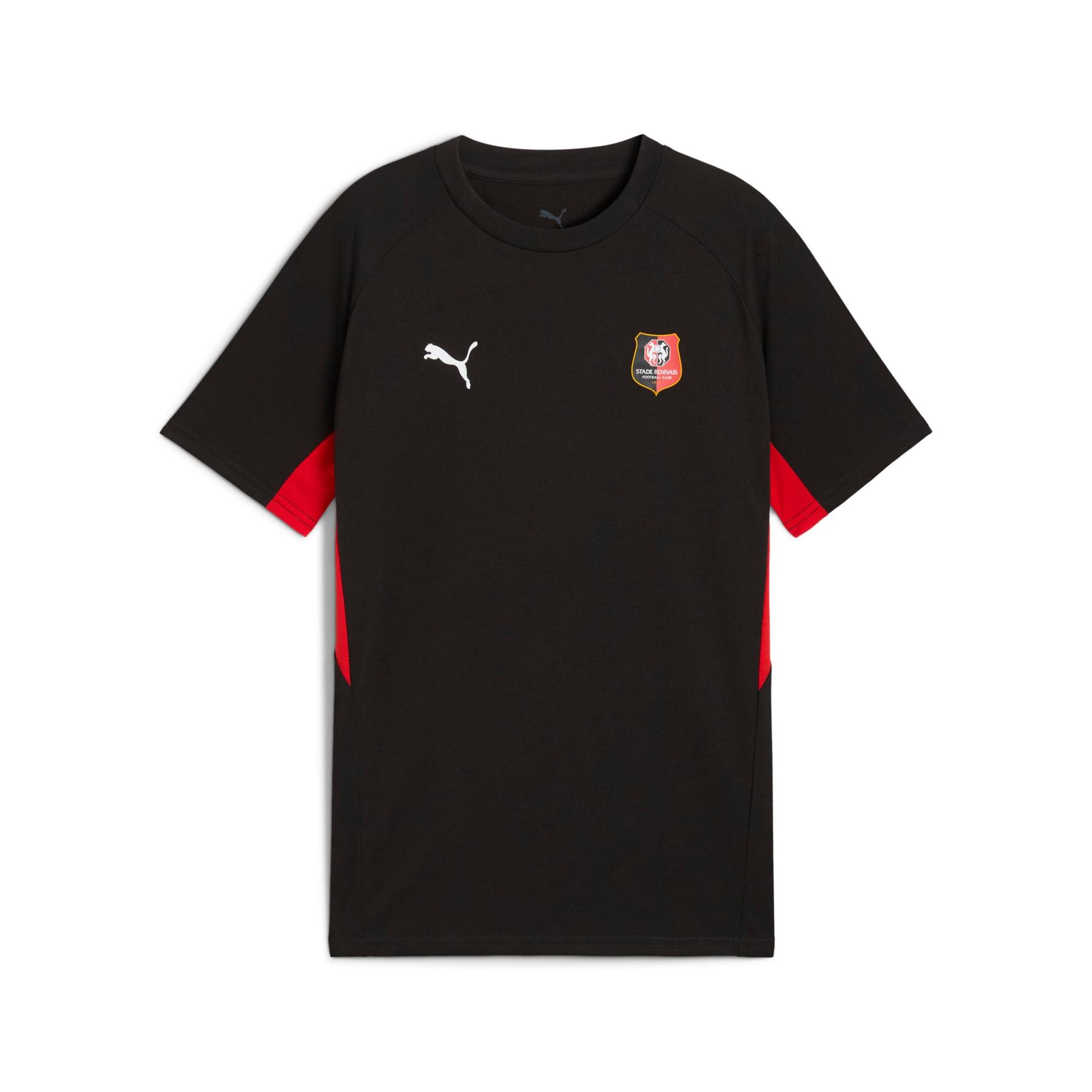4069157587082 - Stade Rennais Kinder T-Shirt Evostripe