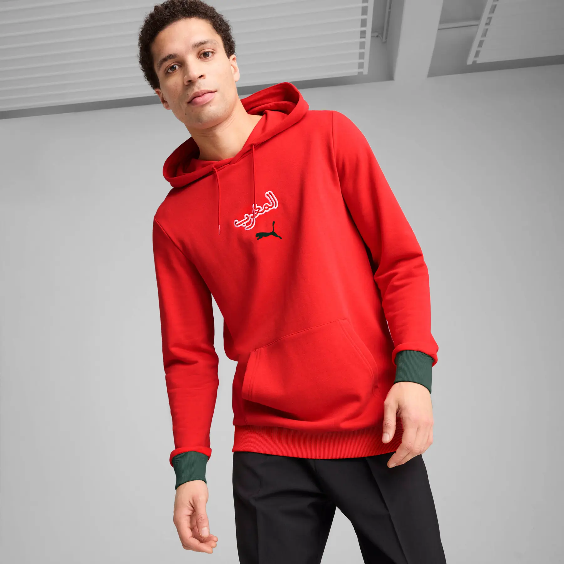 Hooded sweatshirt Morocco Culture | Foot-Store