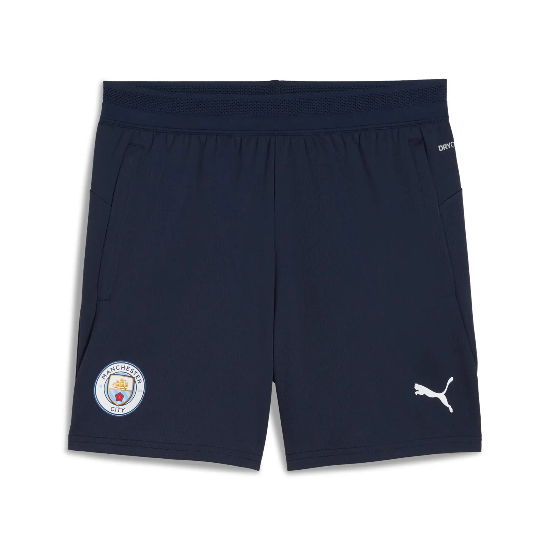 Manchester City Kinder Trainingsshirt 2025/26 - Bleu - unisex - Size: 8 ans
