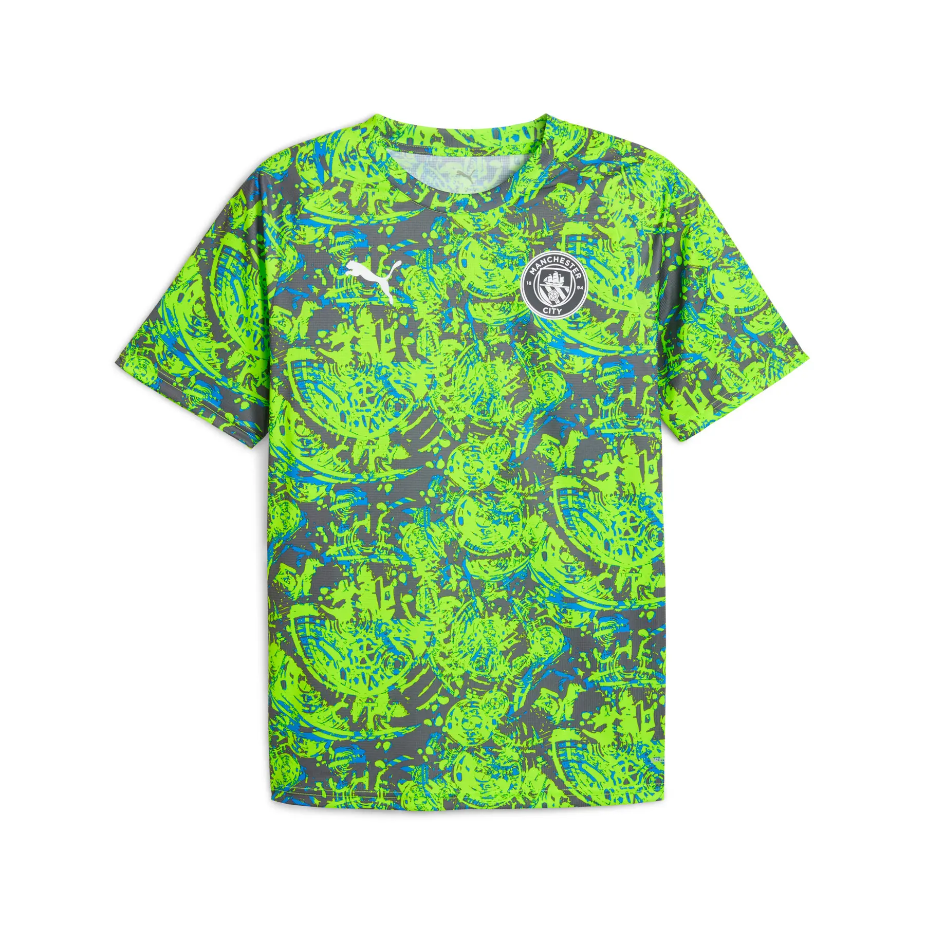 Aufwärmtrikot Manchester City 2025/26