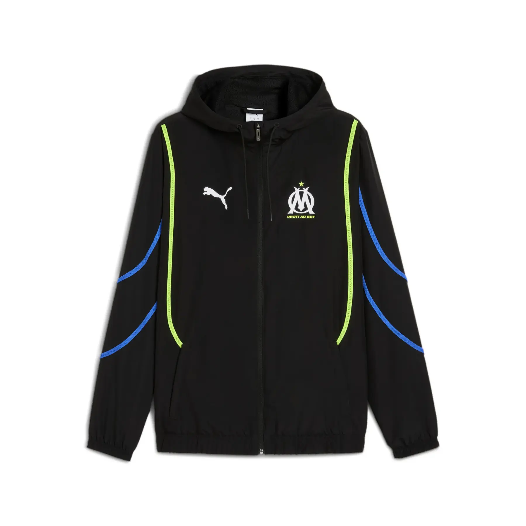 4067984760814 - Faster Trainingsjacke OM 2024 25