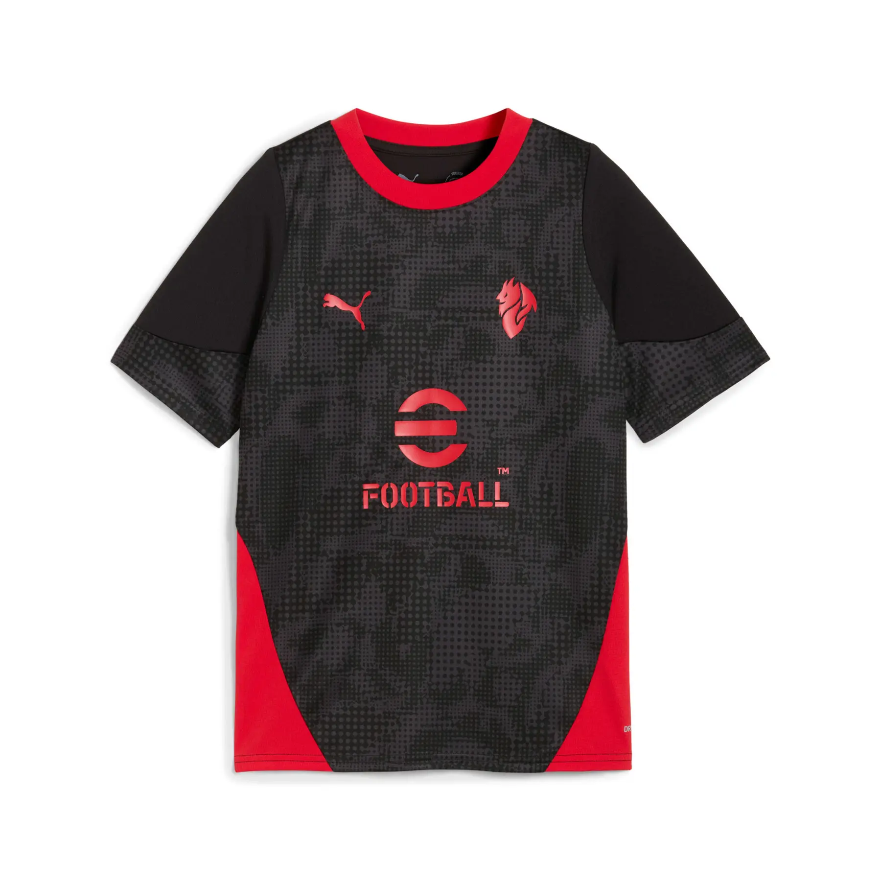 Trainingsshirt Kinder AC Mailand 2025/26 - Noir - unisex - Size: 12 ans