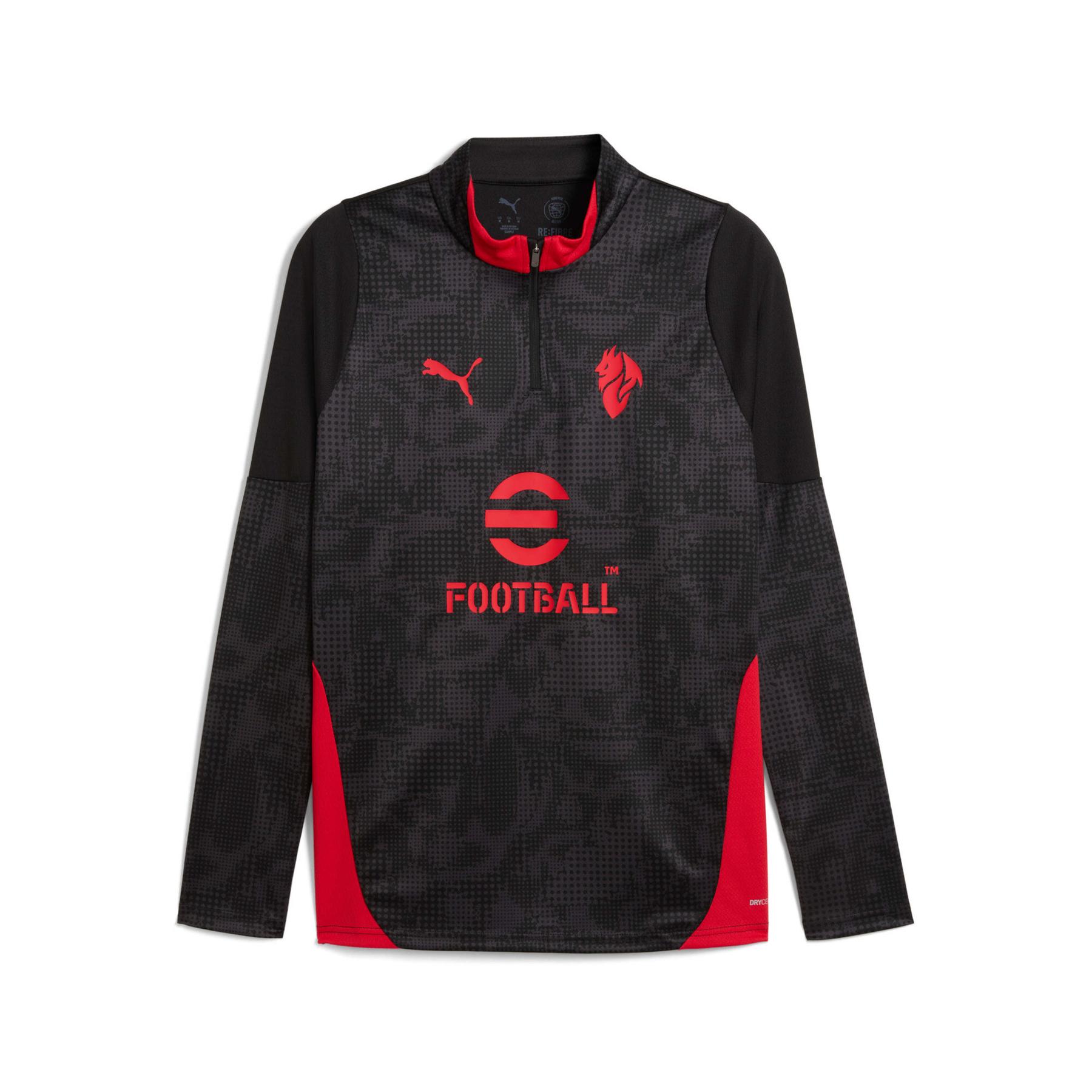 Haut d'entraînement 1/4 zip Milan AC 2025/26