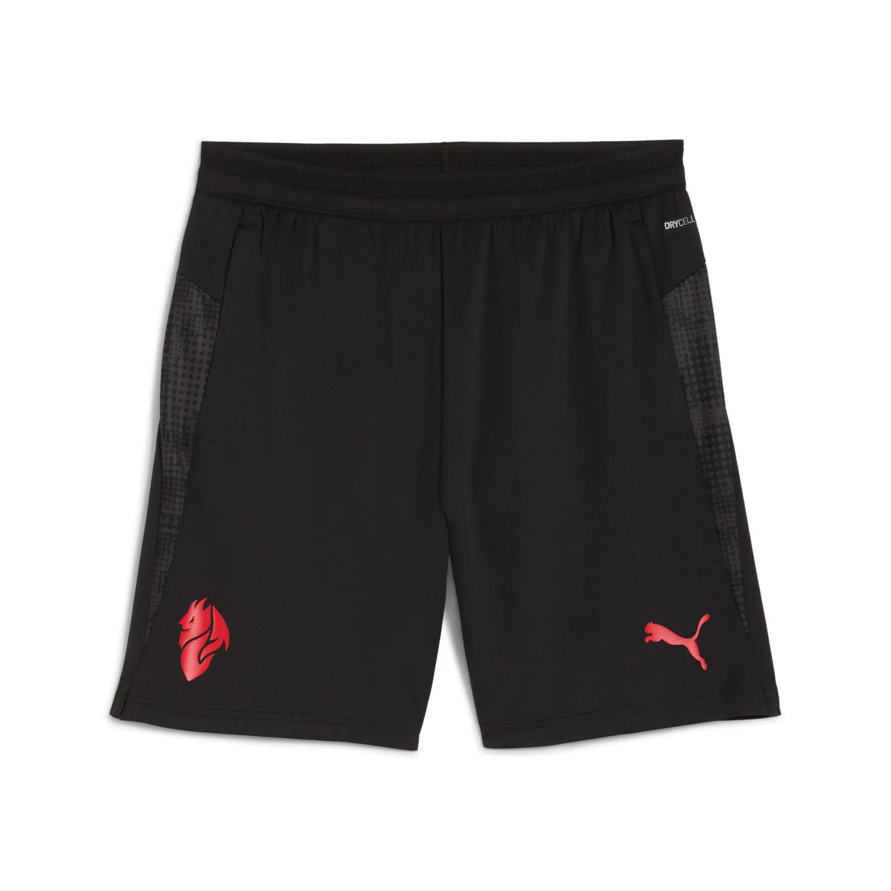 Kurze Training Milan AC 2025/26 - Noir - male - Size: S