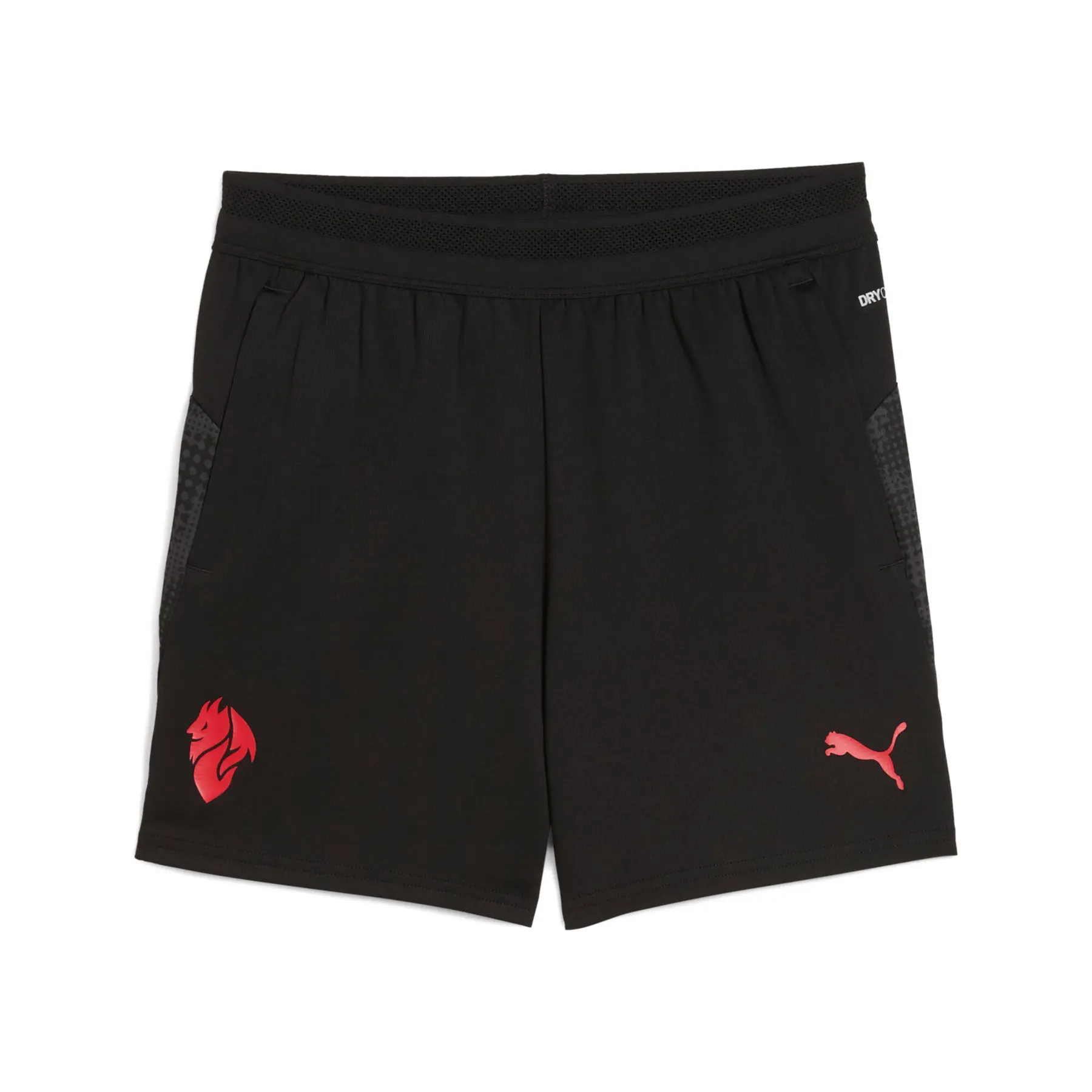 Kurzes Trainingsshirt Kind Milan AC 2025/26 - Noir - unisex - Size: 12 ans