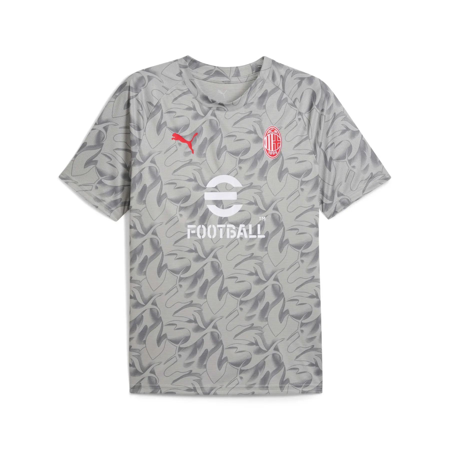 Milan AC Aufwärmtrikot 2025/26 - Gris - male - Size: XL