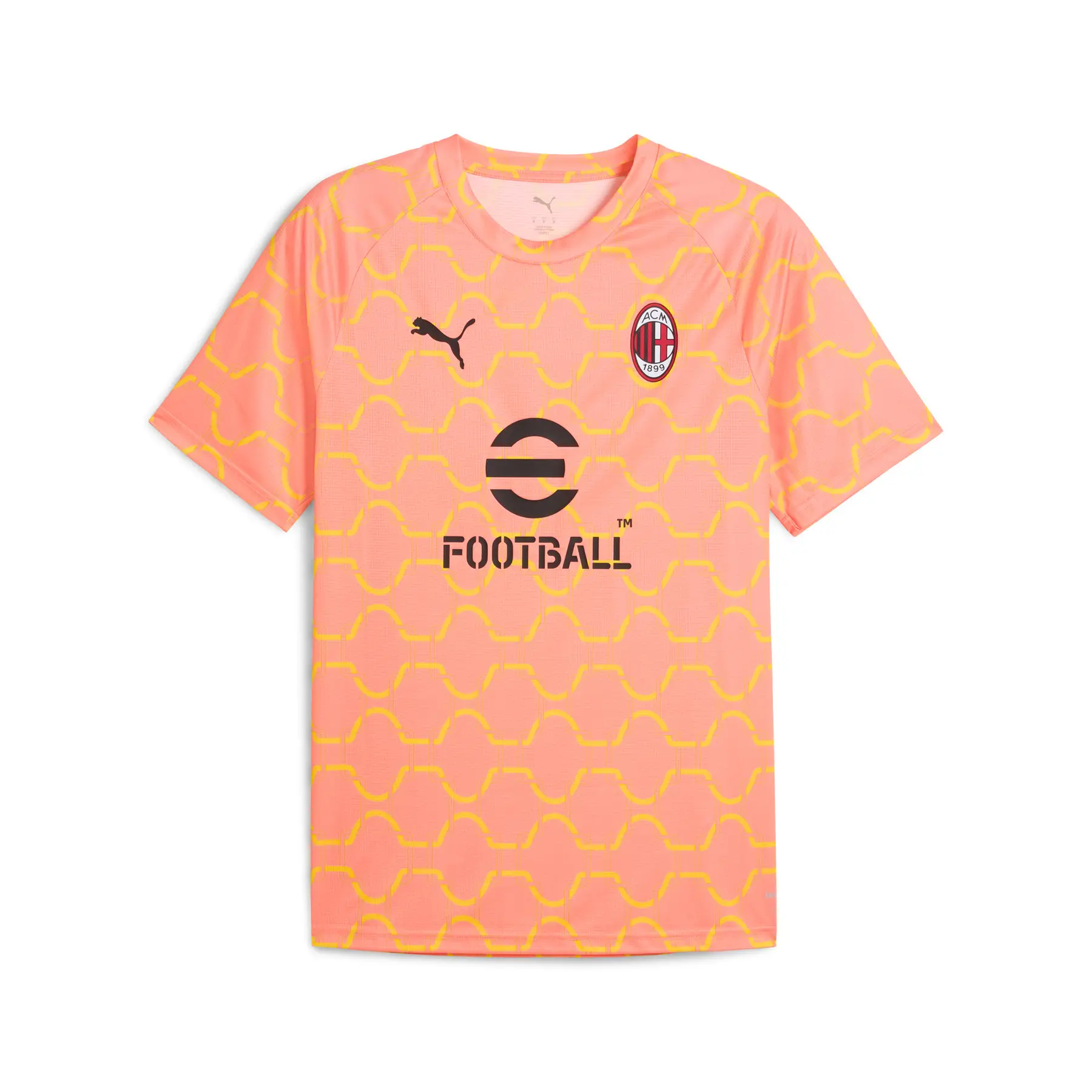 Milan AC Aufwärmtrikot 2025/26