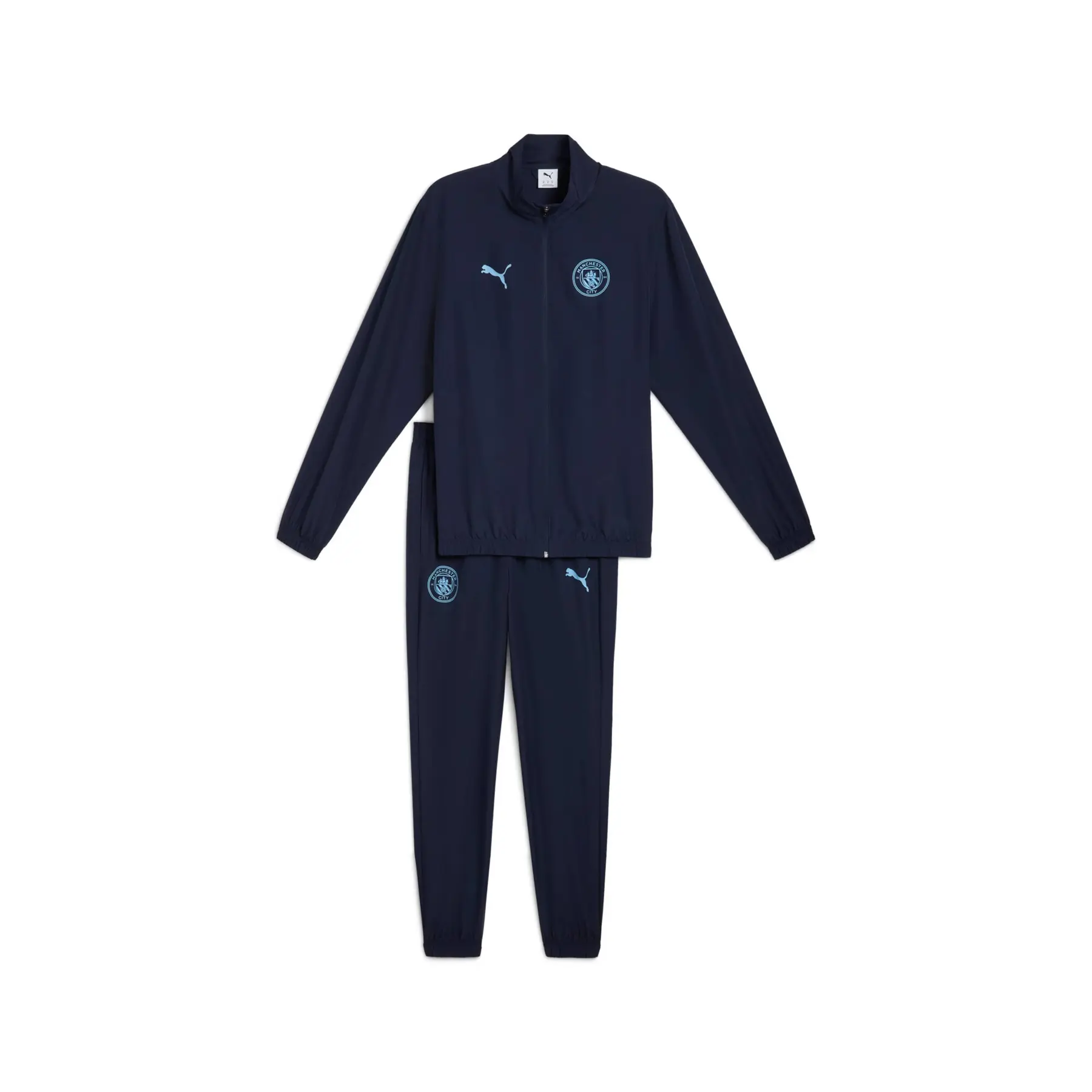 4069157628112 - Manchester City Trainingsanzug Woven 2025 26