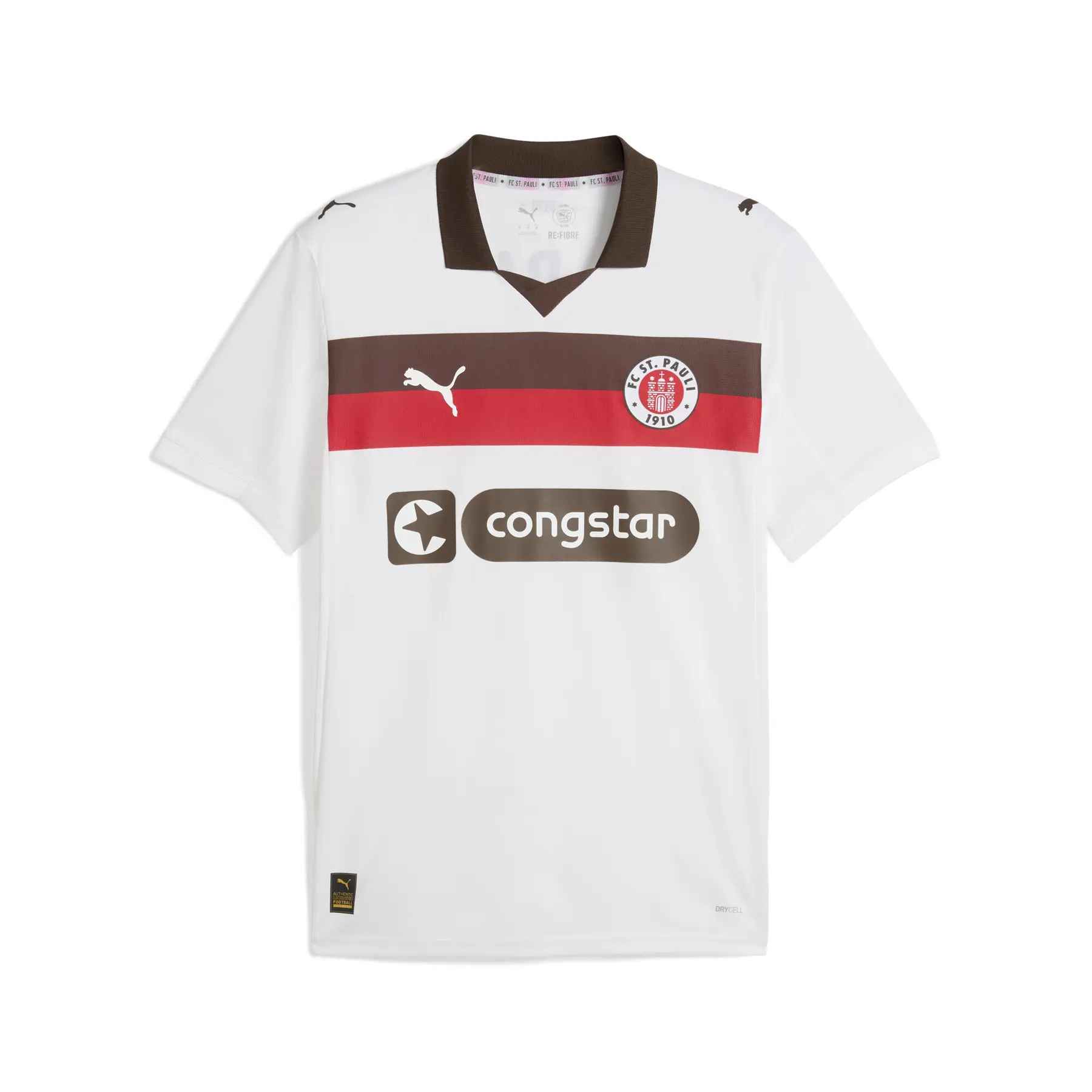 Auswärtstrikot FC St. Pauli 2025/26