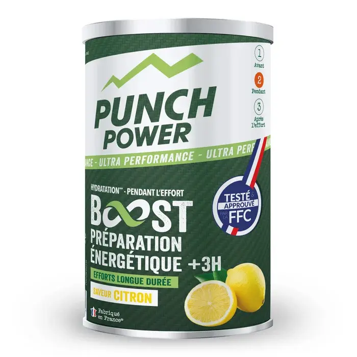 Punch Power Boisson énergétique , Vert, Taille 500 g