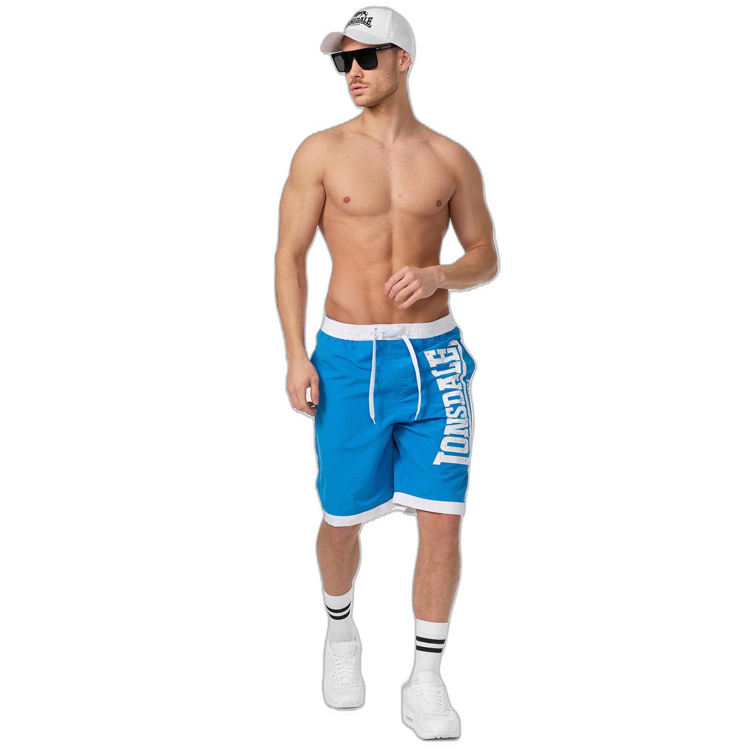 4251522361186 - Herren Beachshorts normale Passform CLENNELL