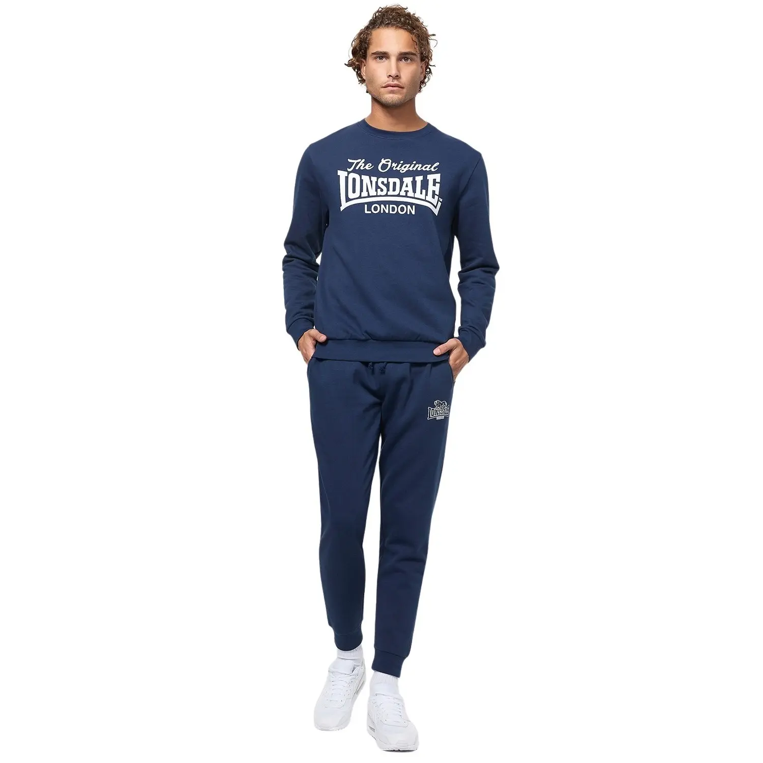 4255581501385 - Sweatshirt mit Rundhalsausschnitt klassisch geschnitten Burghead