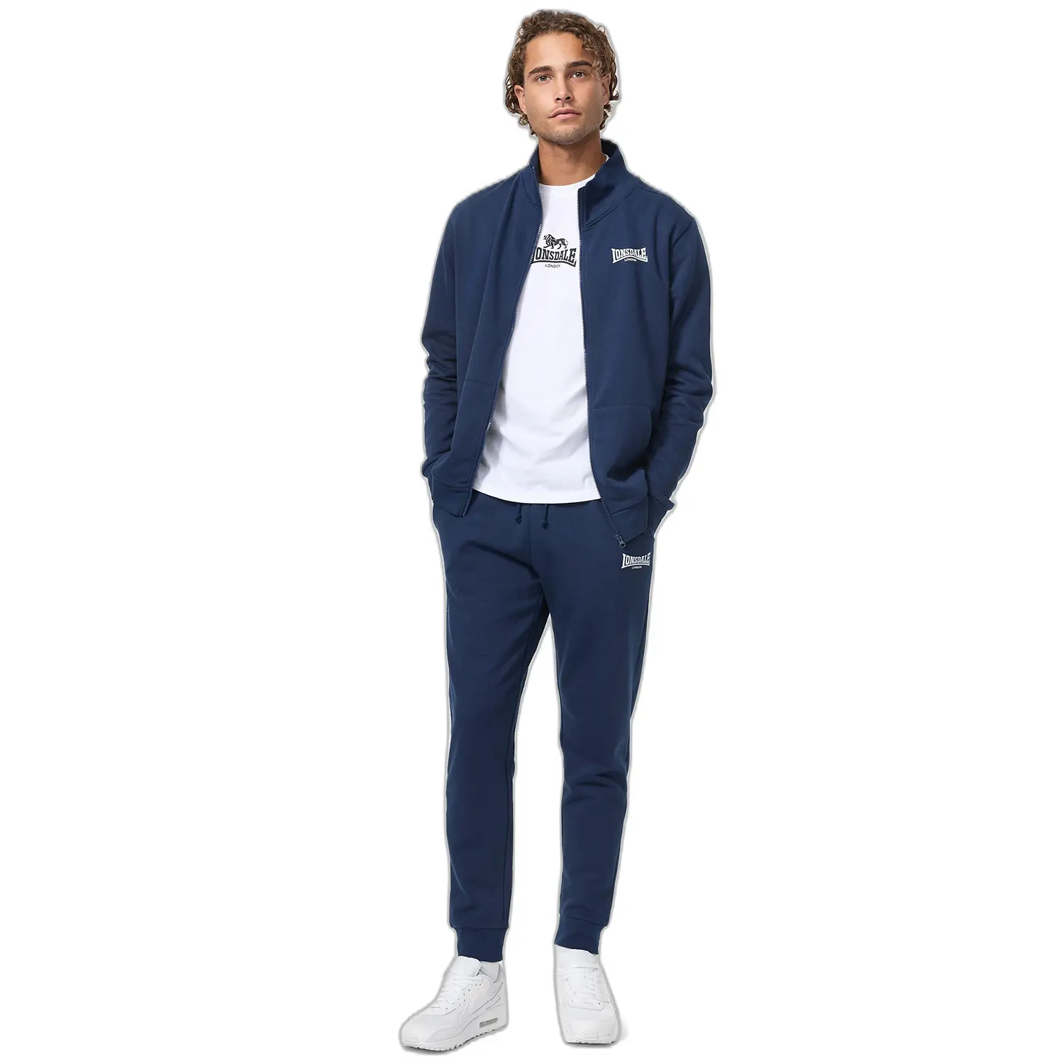 Klassisch geschnittener Trainingsanzug Lonsdale Bognibrae