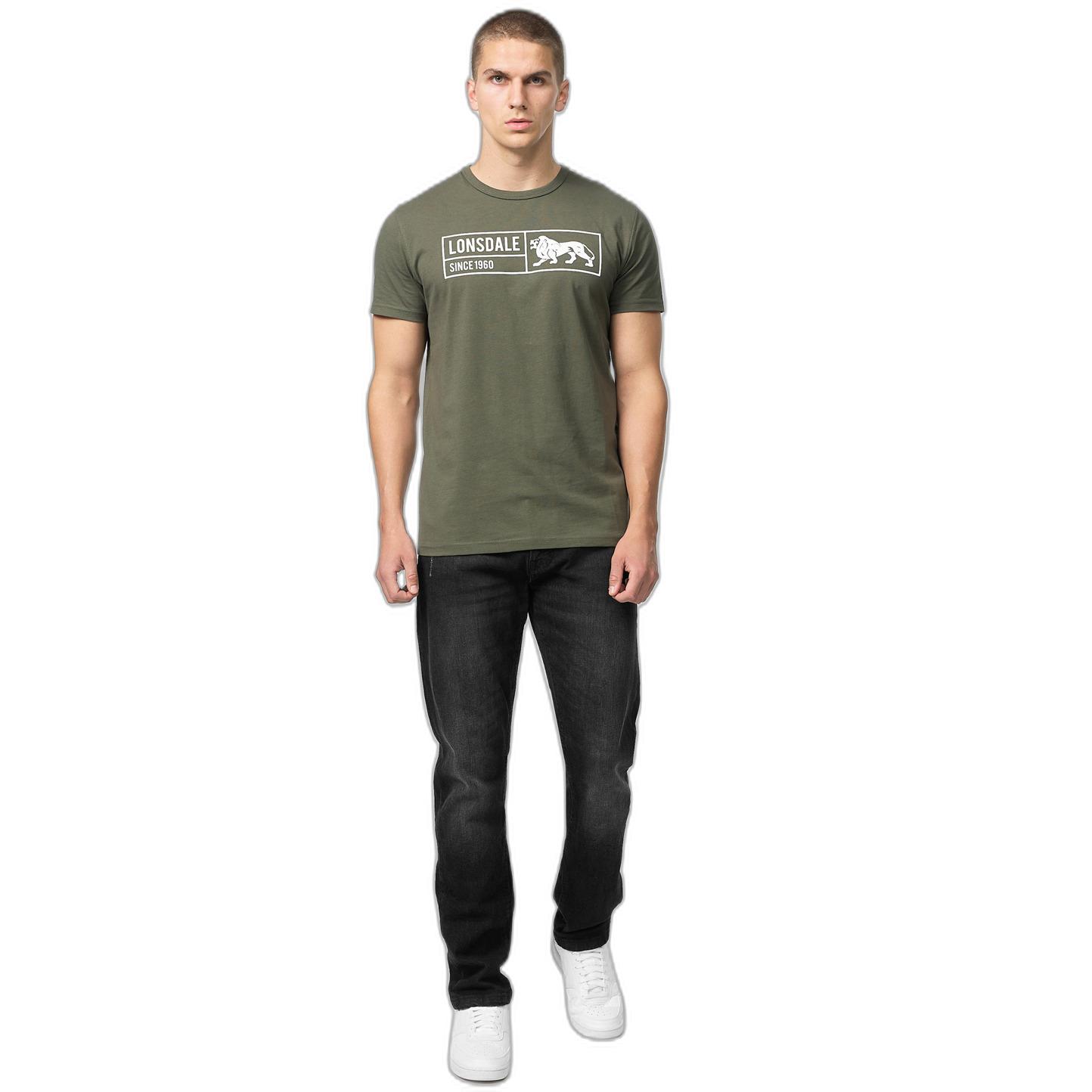 4255581516334 - Herren T-Shirt normale Passform CADAMSTOWN