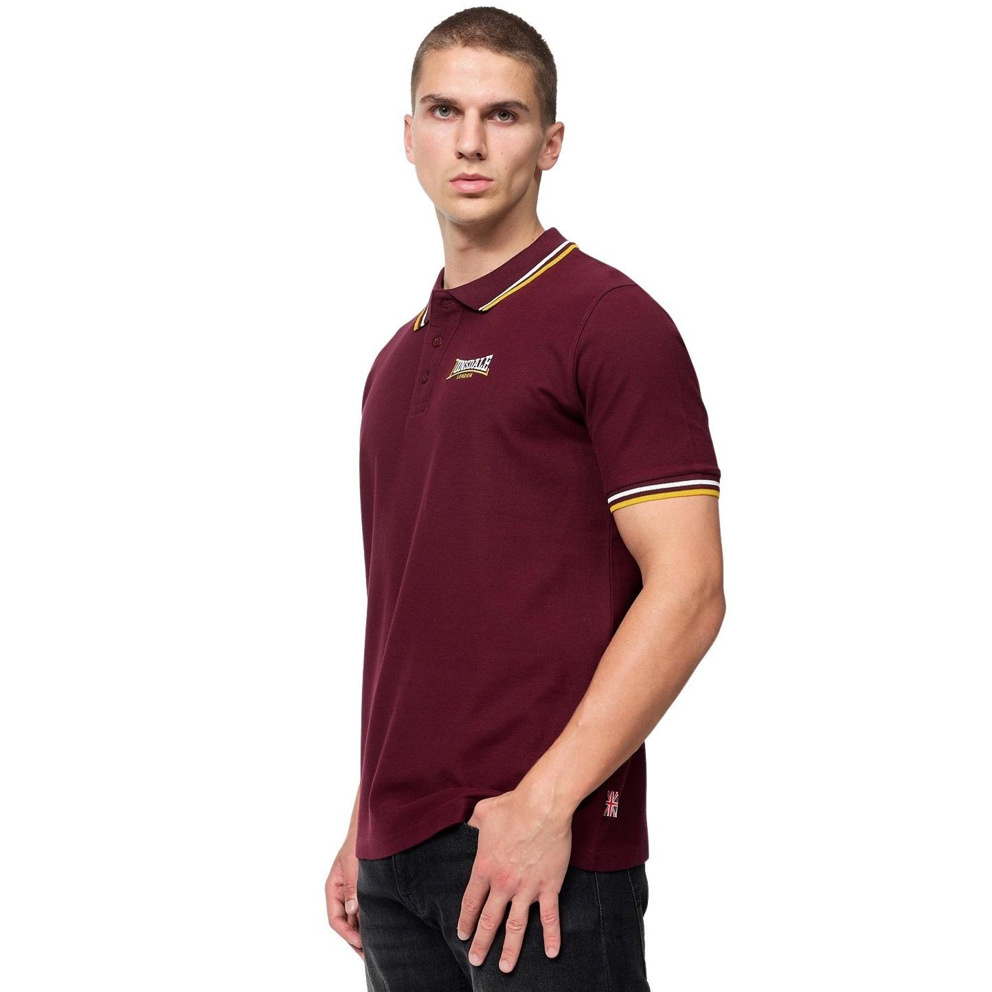 4255581516556 - Herren Poloshirt normale Passform VELTON
