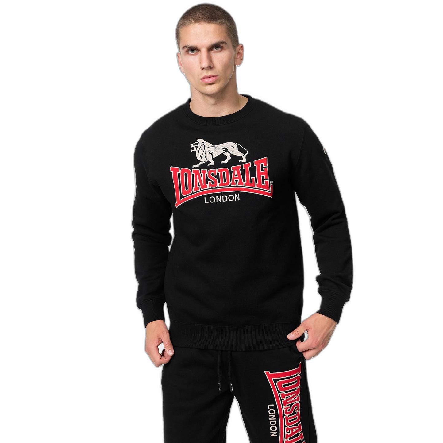 4255581515382 - Sweatshirt mit Rundhalsausschnitt klassisch geschnitten Lawins