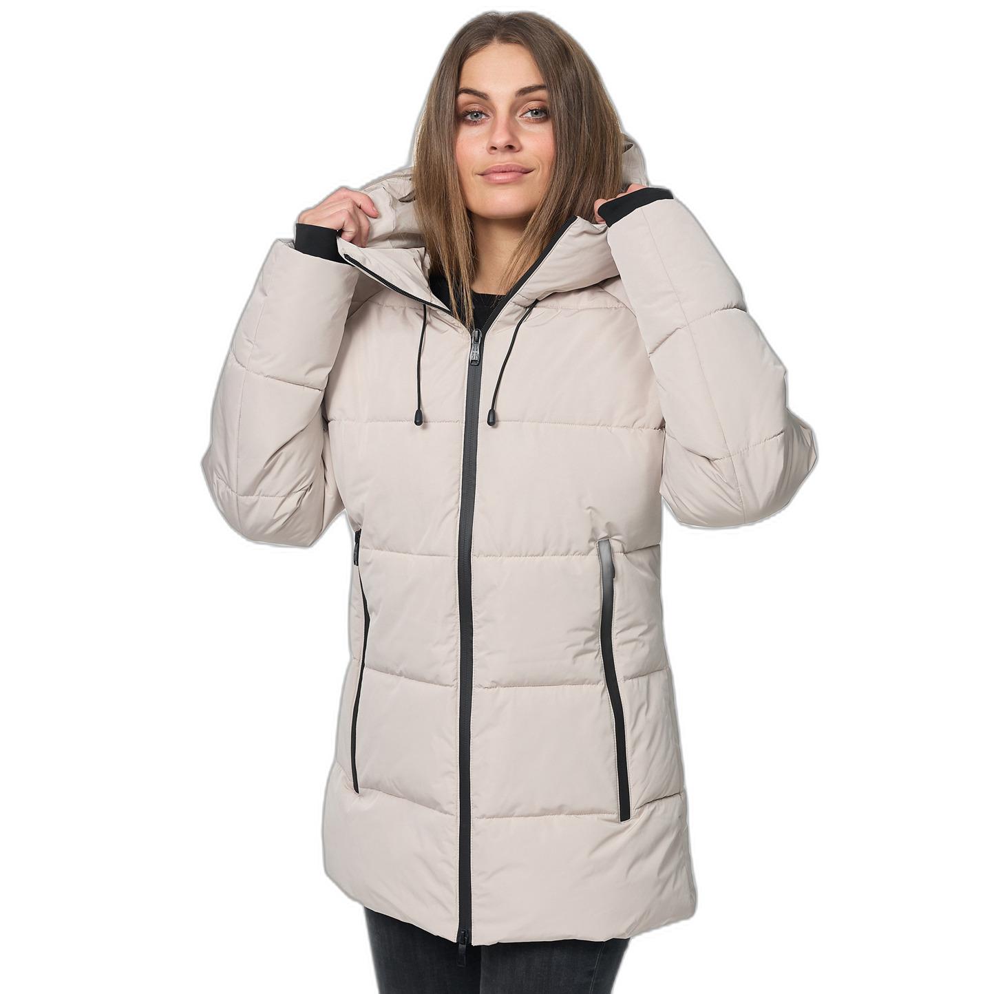 4255581513807 - Frauen Winterjacke mit Kapuze SALLY