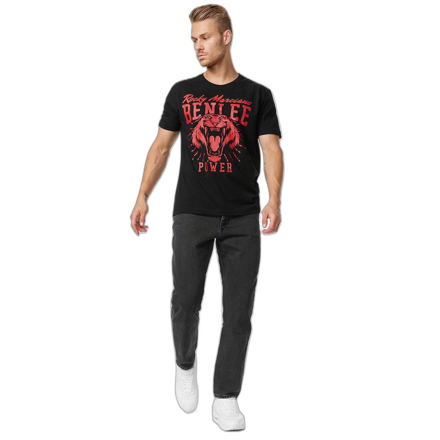 4251522398175 - BENLEE Herren T-Shirt normale Passform TIGER POWER