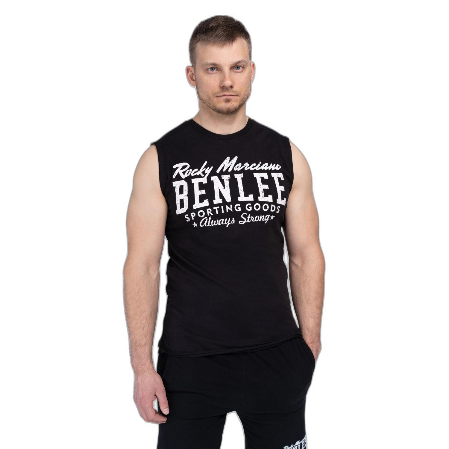 4251522303810 - BENLEE Herren ärmelloses T-Shirt schmale Passform LASTARZA