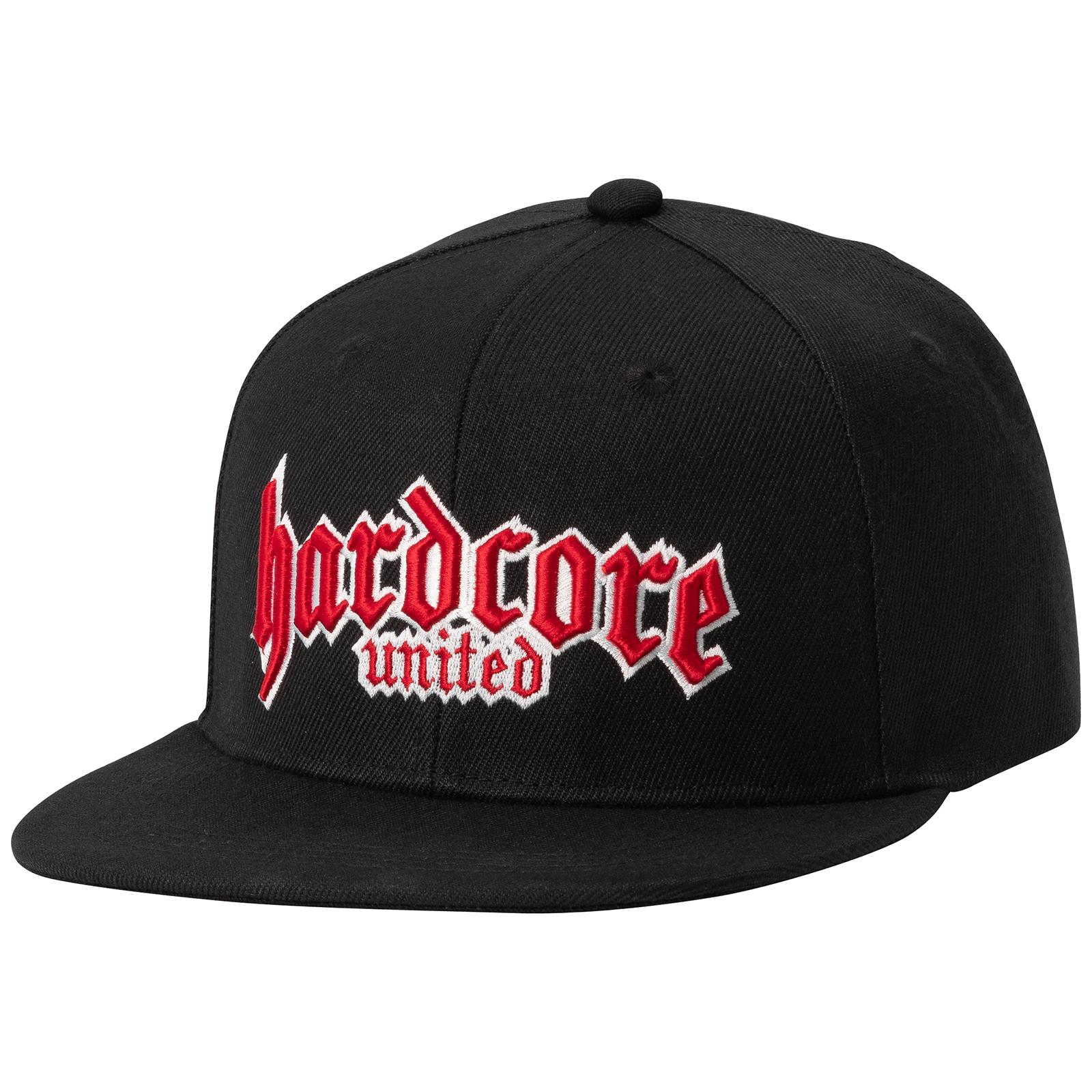 4251522375725 - Hardcore United Kappe 3D LOGO CAP