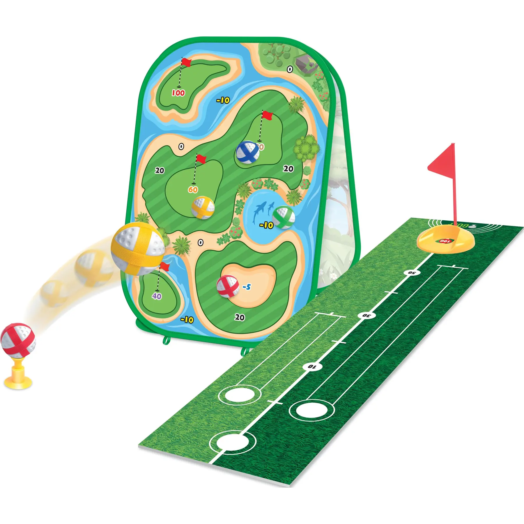 Minigolf-Set Für Kinder Pure4Fun Put And Chip