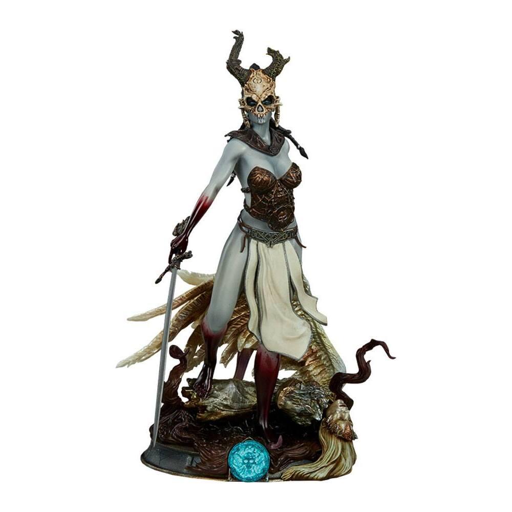 0747720234796 - PVC-Figurine Court of the Dead Kier - Valkyries Revenge