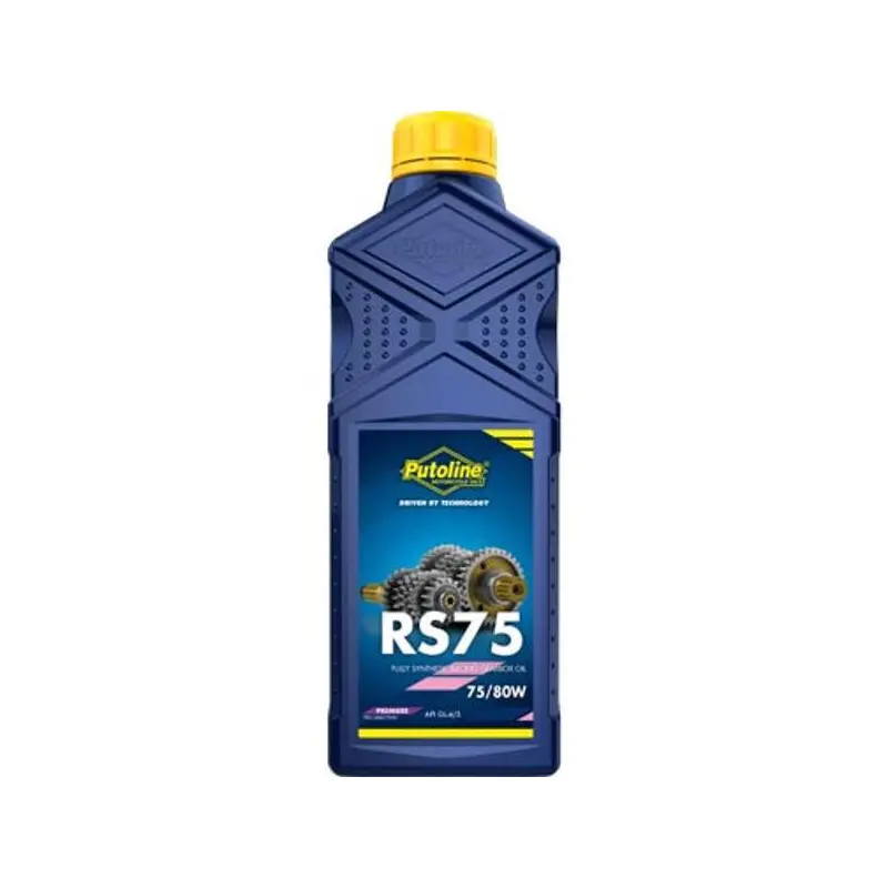 100% synthetisches Motorrad-Motoröl Putoline Rs75 75W80