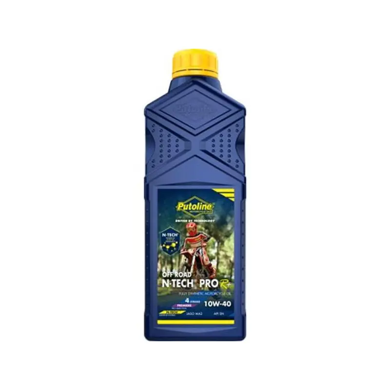 Moto-Cross 4-Takt-Motoröl 100% Synthese Putoline Nano Tech Off Road 4+ 10W40