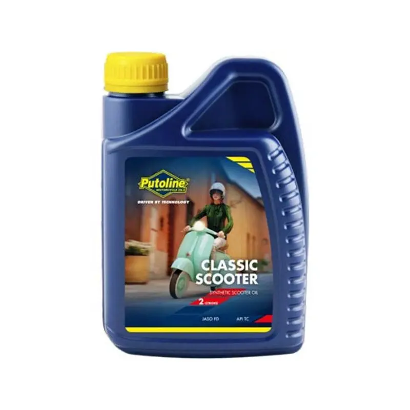 Motoröl Roller 2-Takt Klassisch Spezial Synthetisch Putoline Vespa/Lambretta