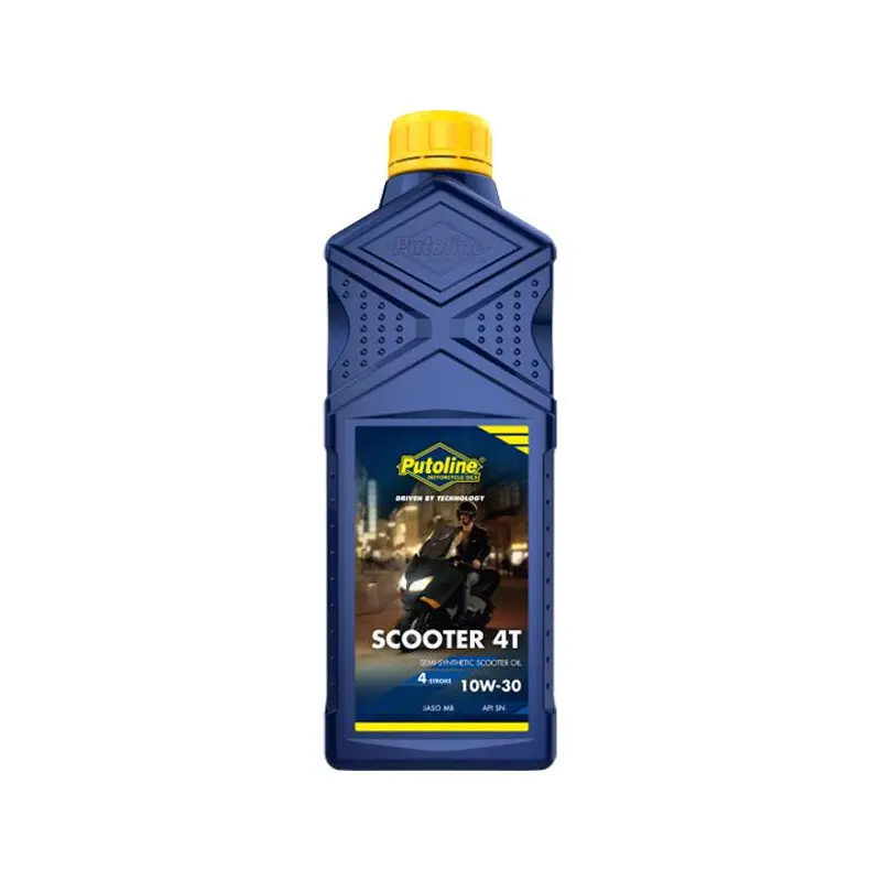 Motorrad-Motoröl 100% Synthese 10w30 Putoline Scooter 4T