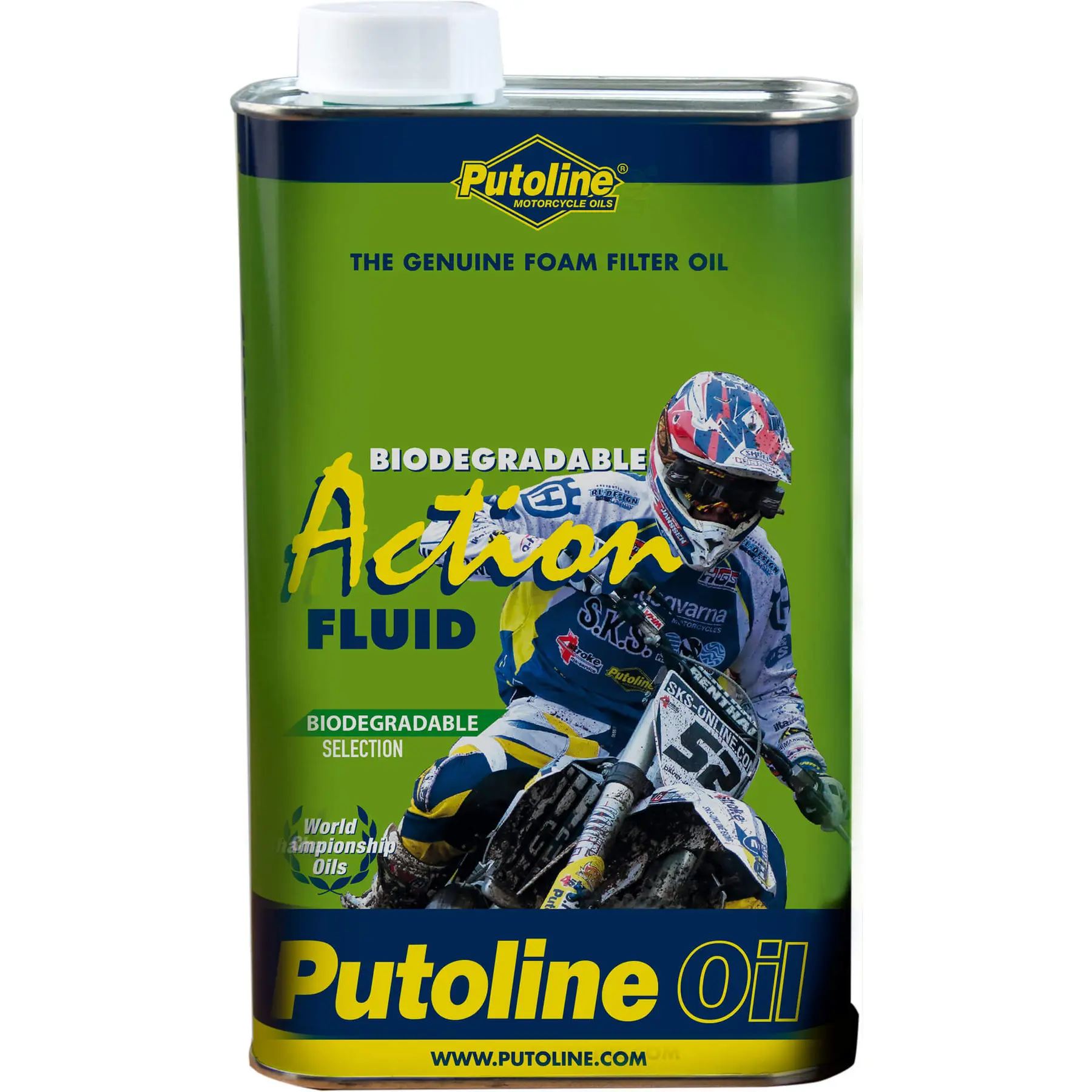 Luftfilteröl Putoline Action Fluid Bio